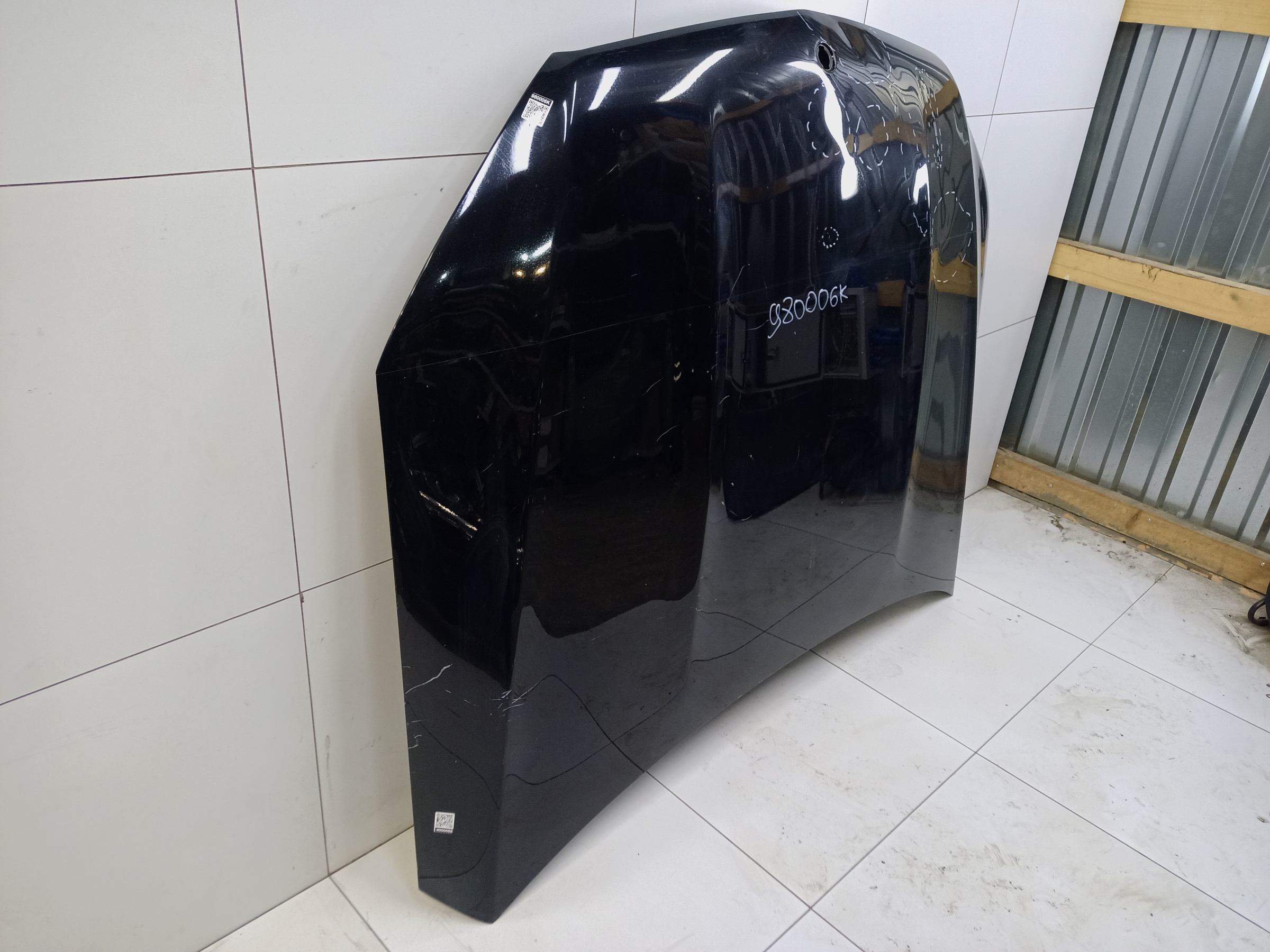 Капот Mercedes-Benz GLS-Klasse X167