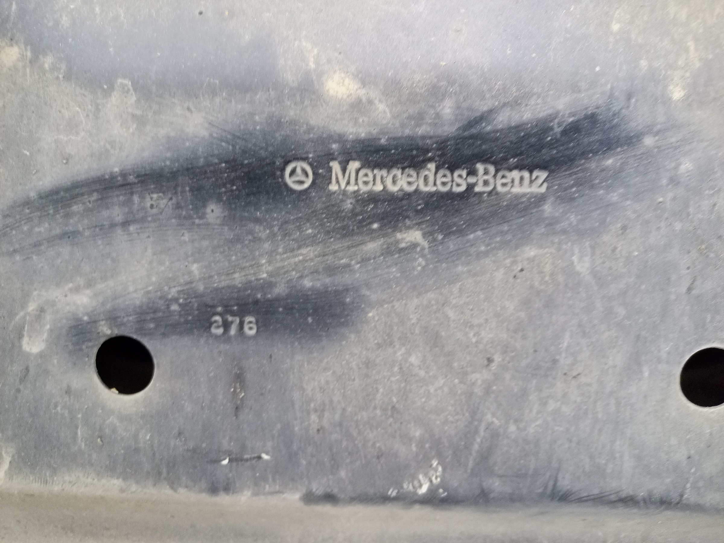 Капот Mercedes-Benz GLS-Klasse X167