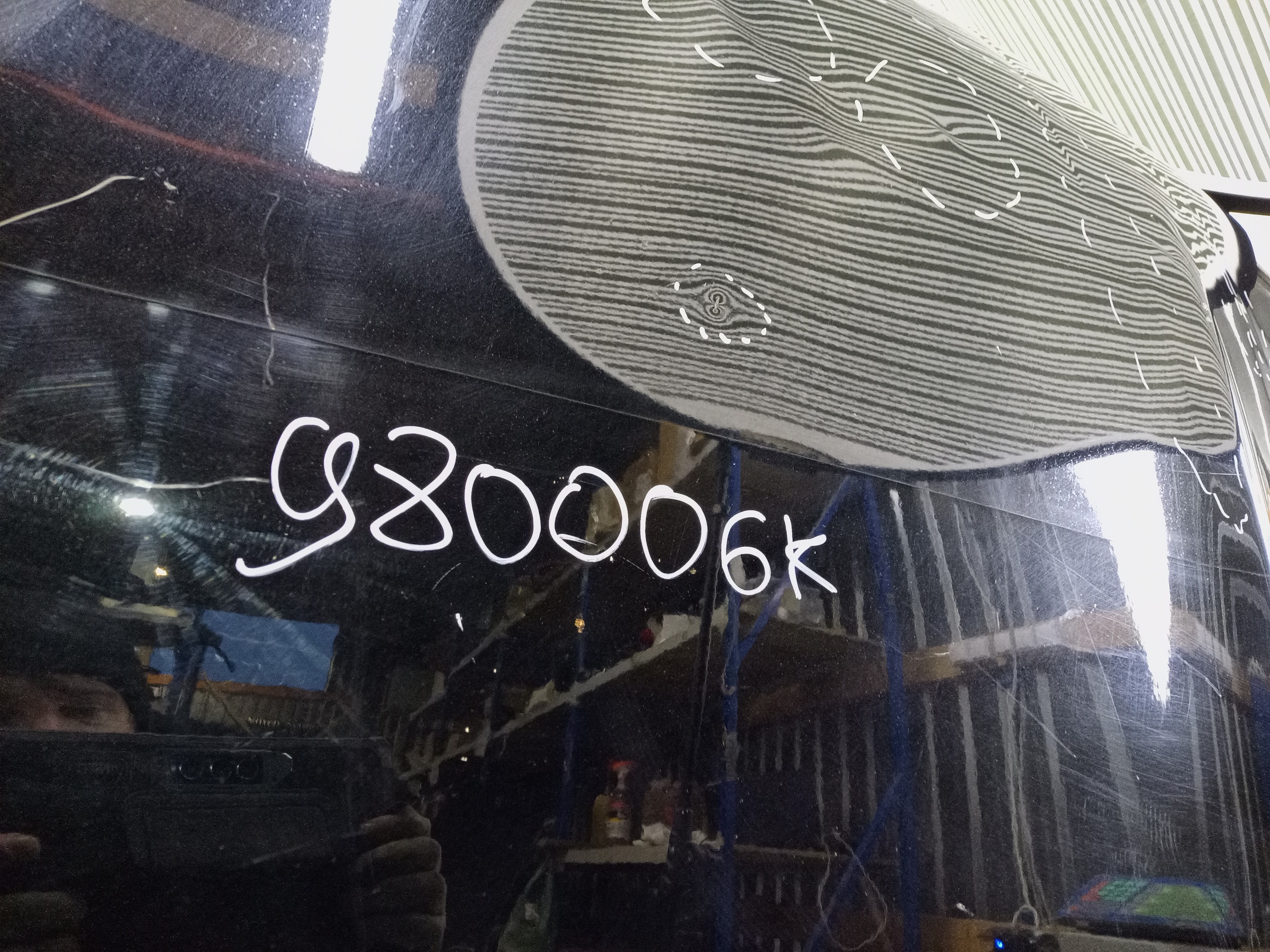 Капот Mercedes-Benz GLS-Klasse X167