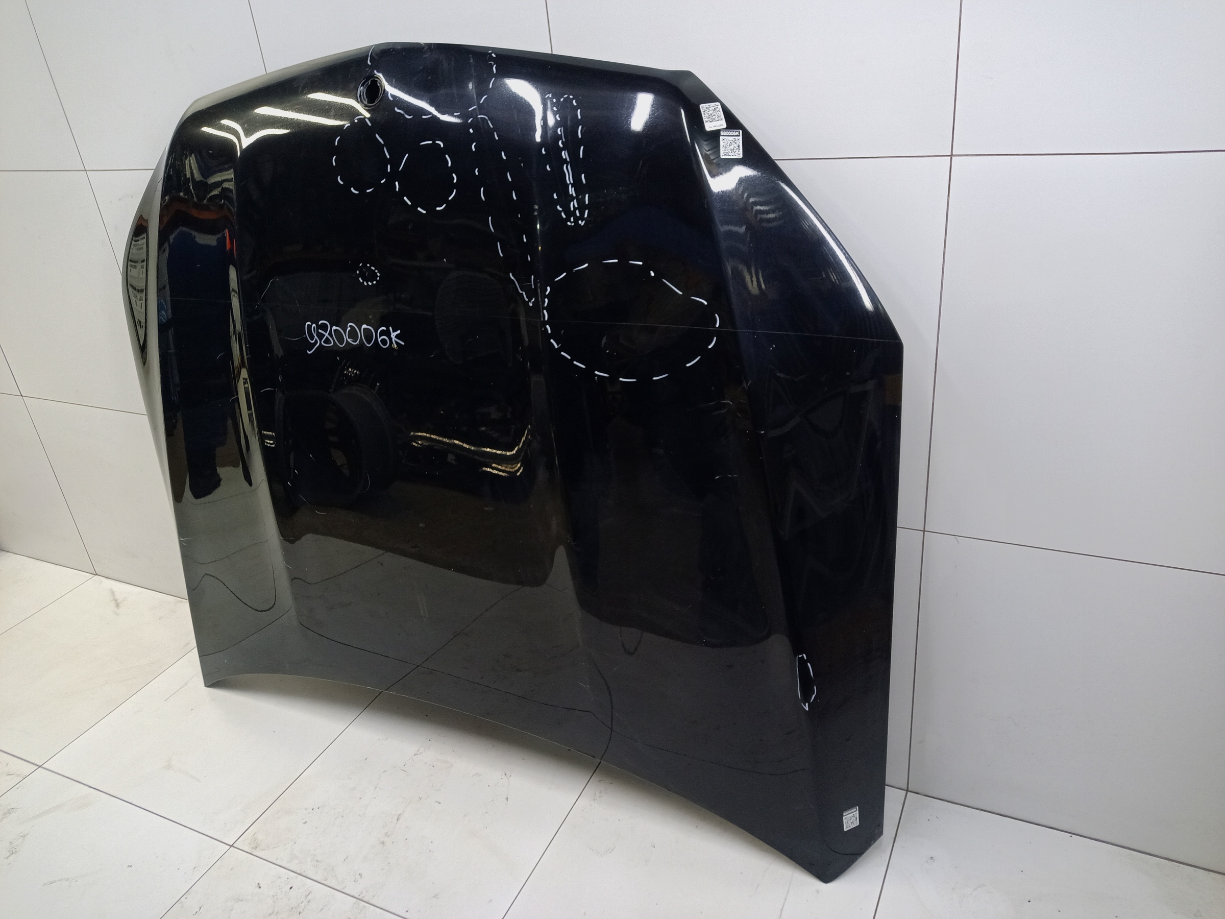 Капот Mercedes-Benz GLS-Klasse X167