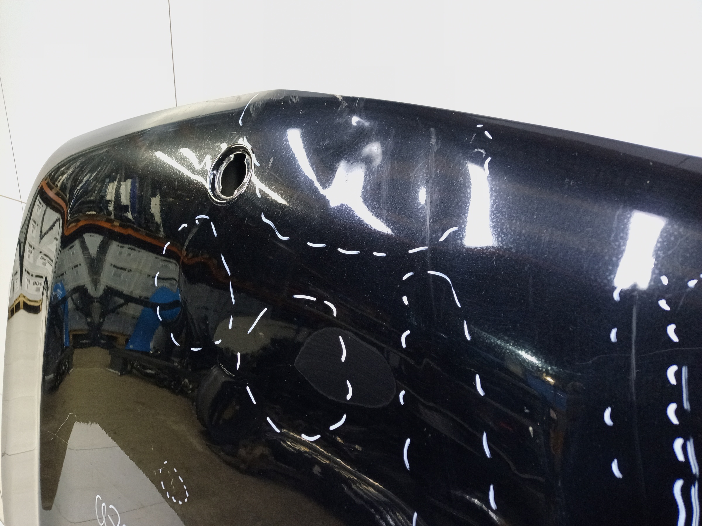 Капот Mercedes-Benz GLS-Klasse X167