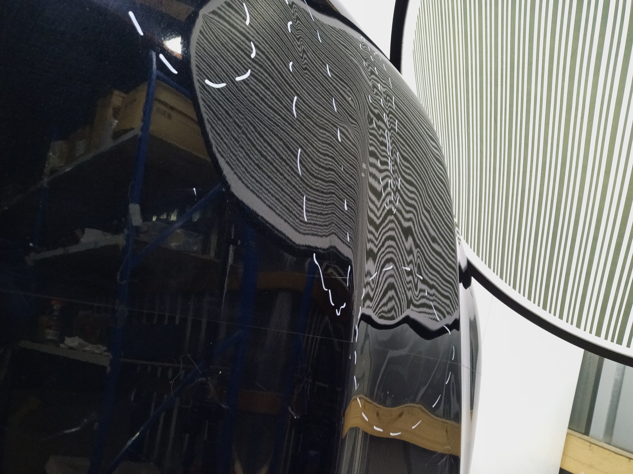 Капот Mercedes-Benz GLS-Klasse X167