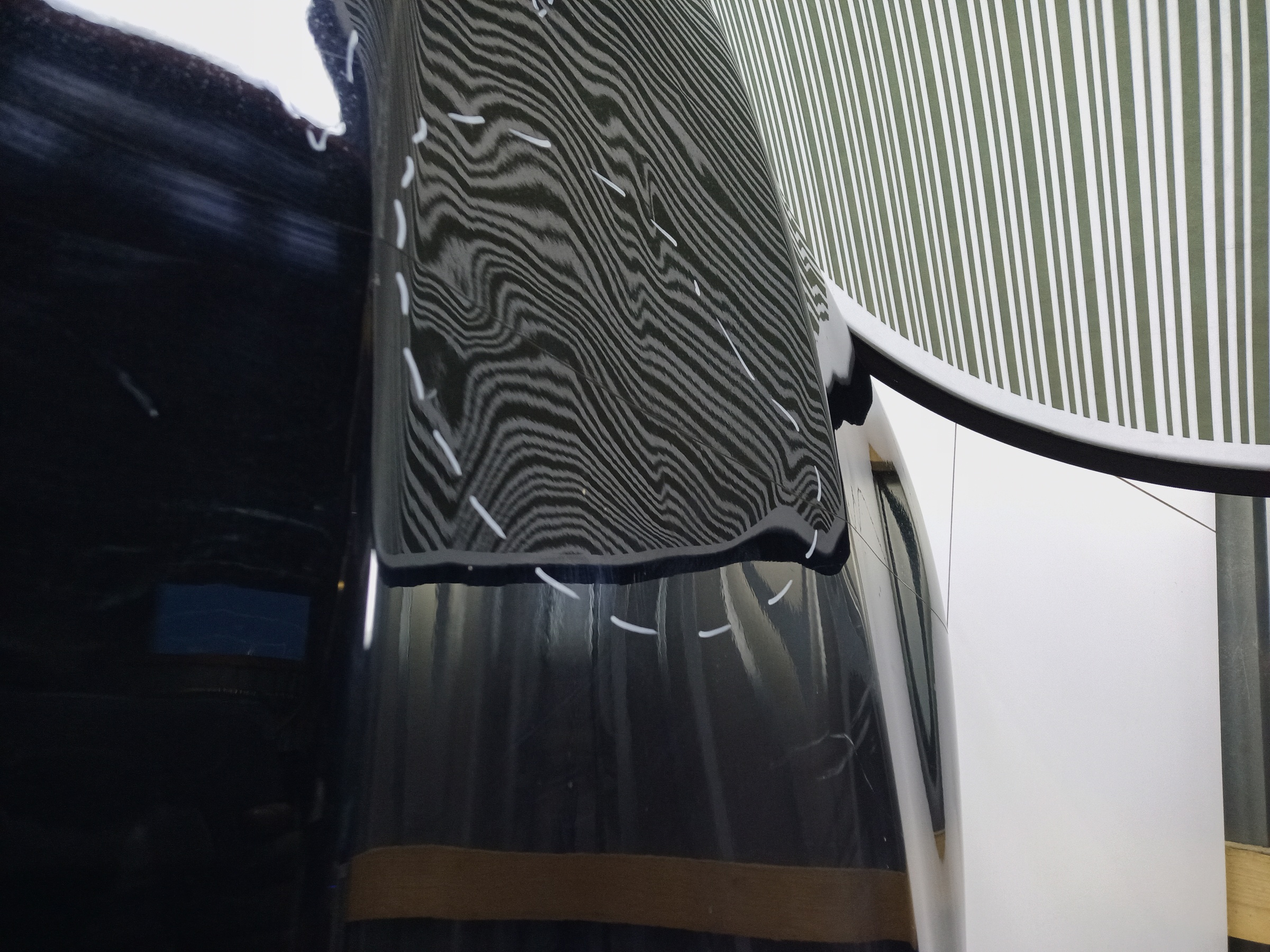 Капот Mercedes-Benz GLS-Klasse X167