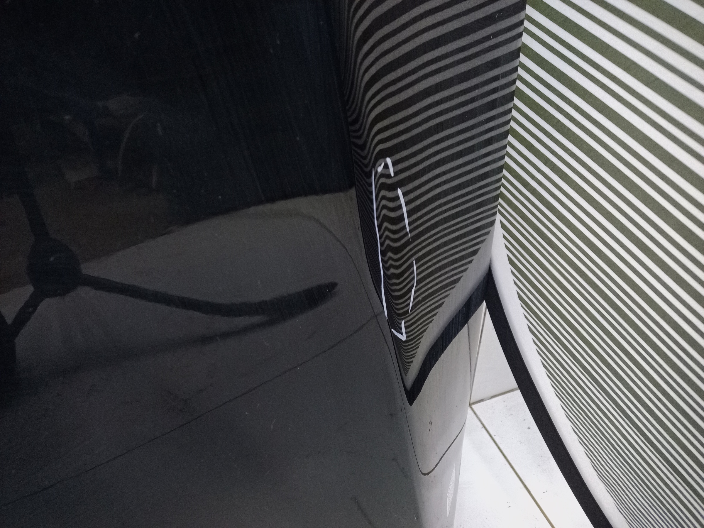 Капот Mercedes-Benz GLS-Klasse X167