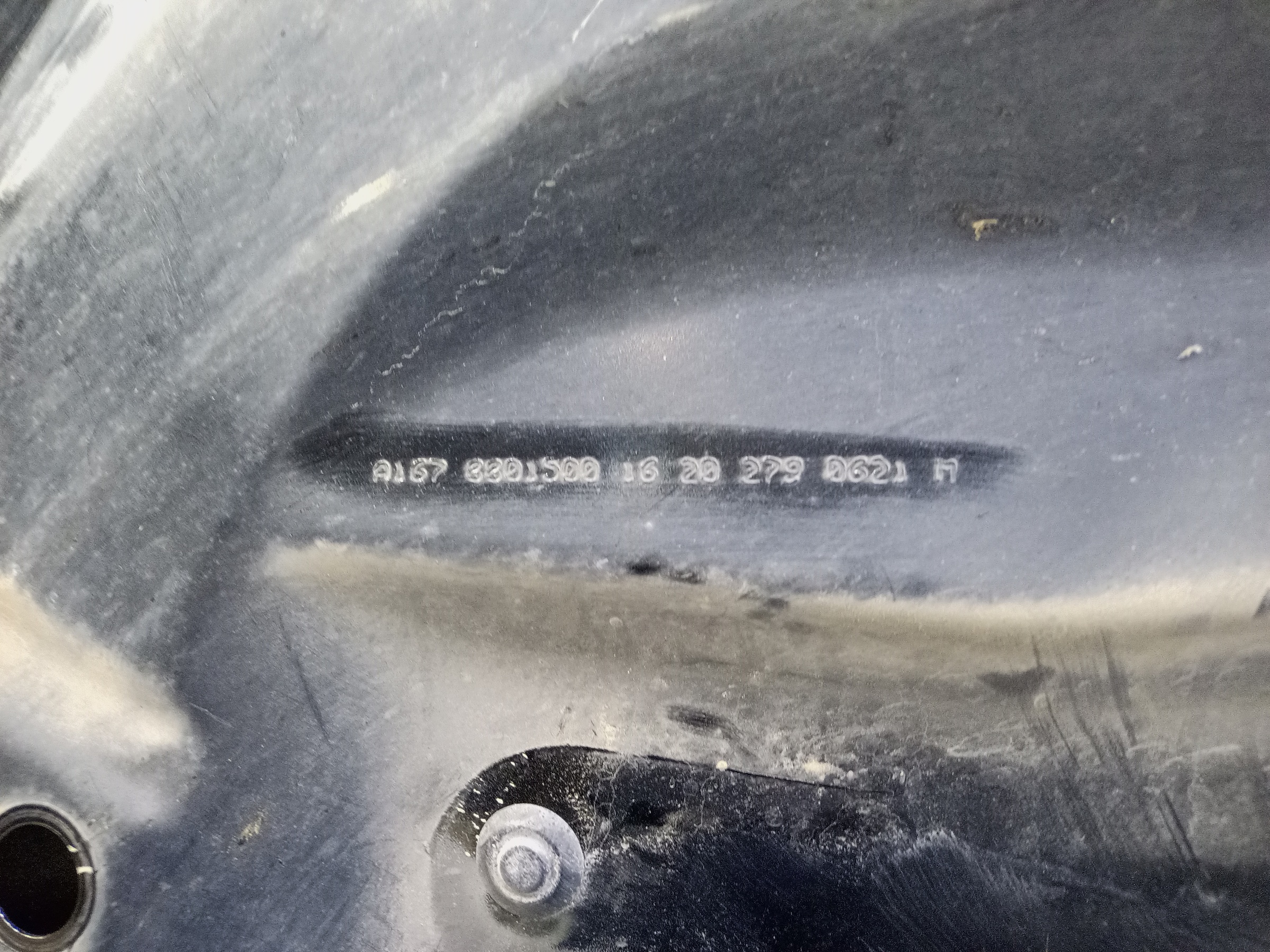 Капот Mercedes-Benz GLS-Klasse X167