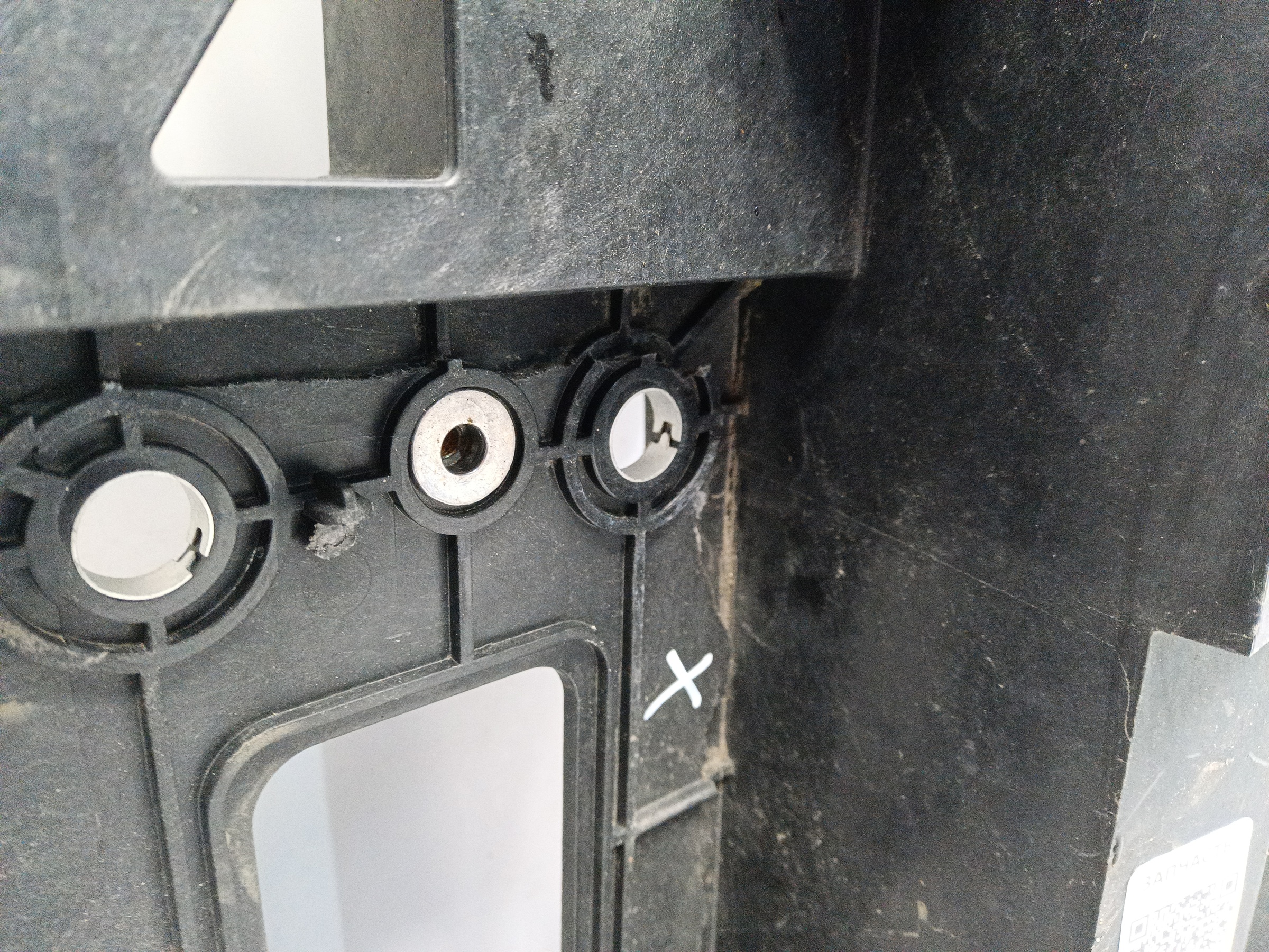 Панель передняя Москвич 3