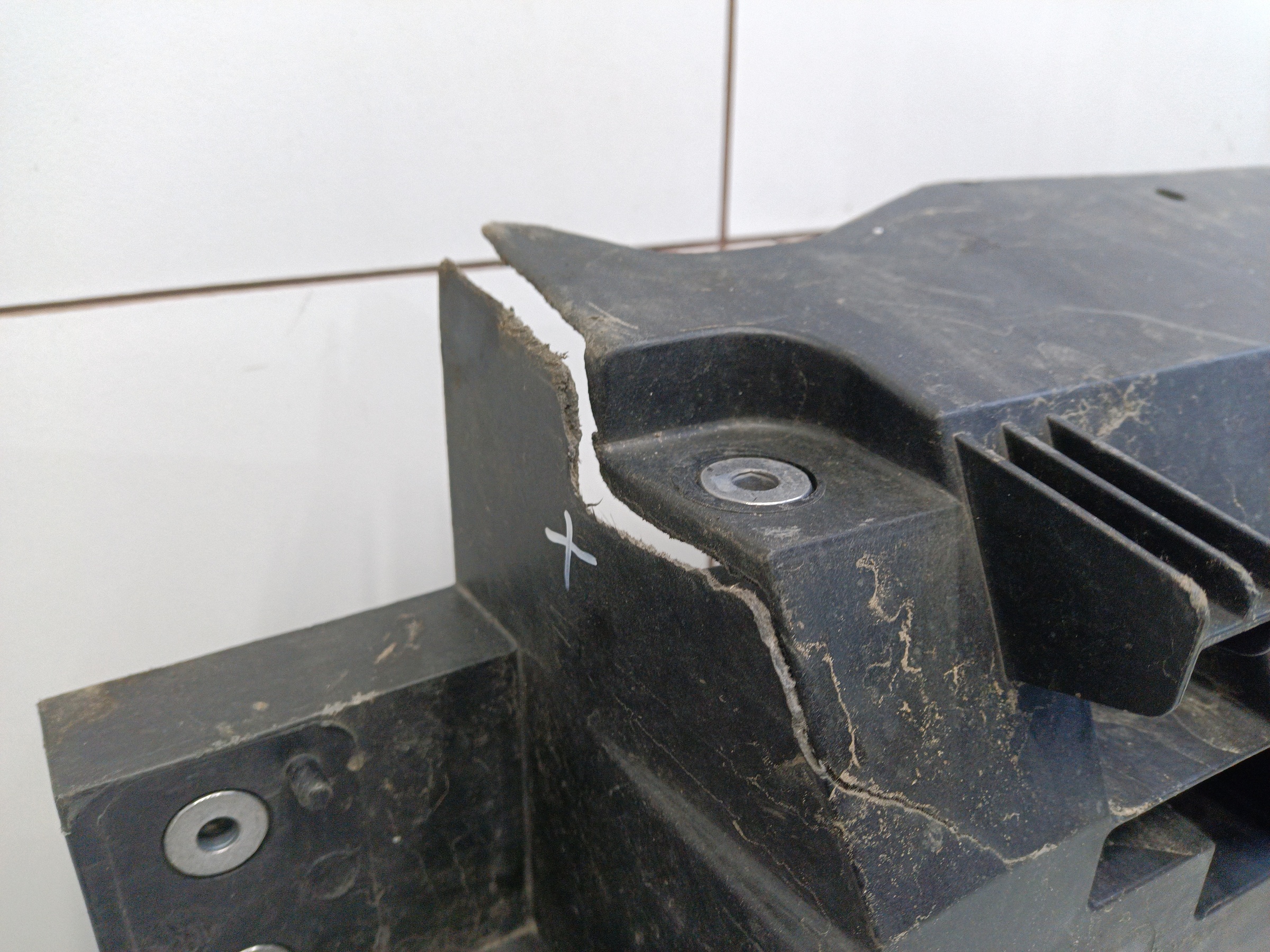 Панель передняя Москвич 3