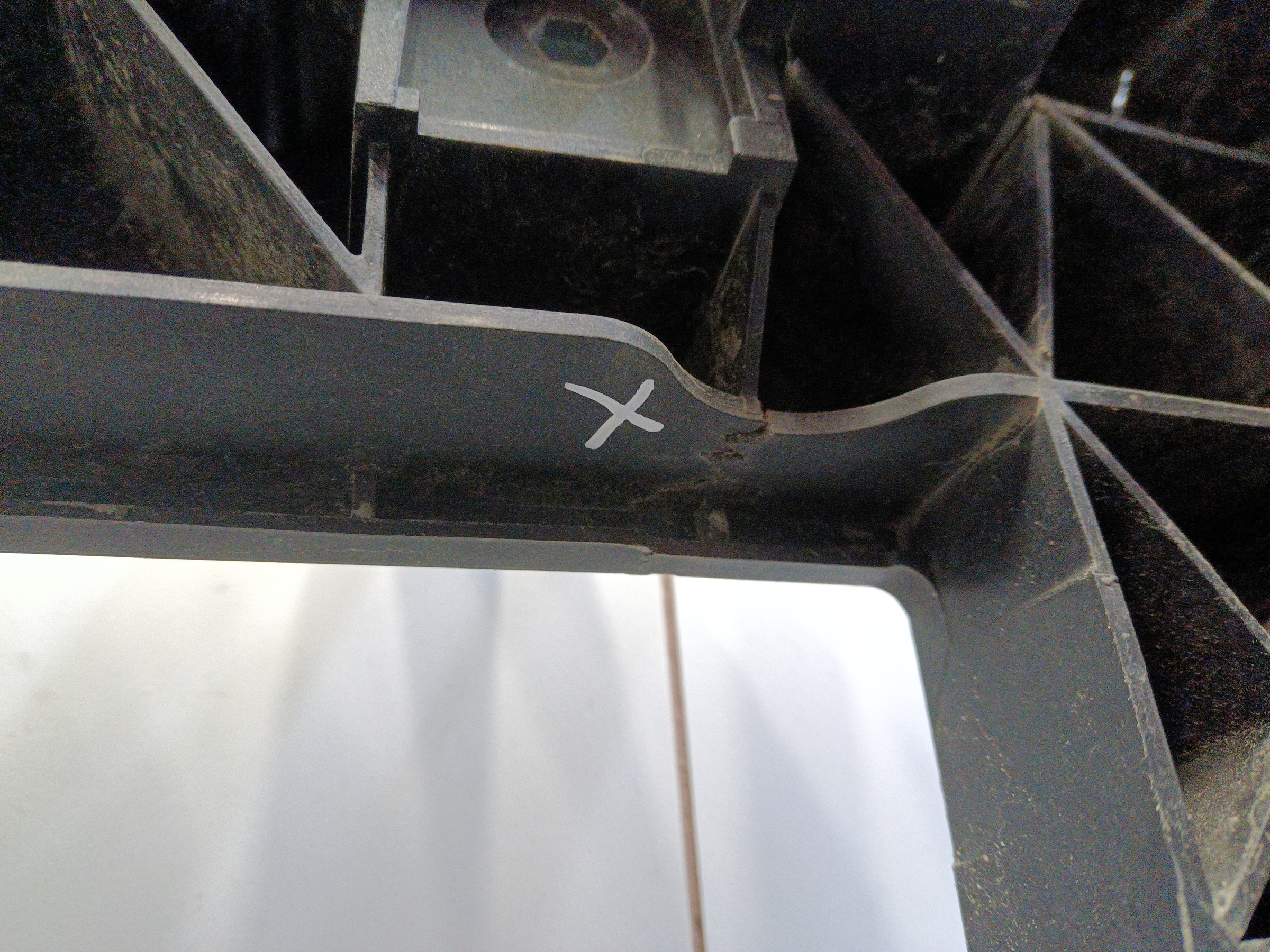 Панель передняя Москвич 3