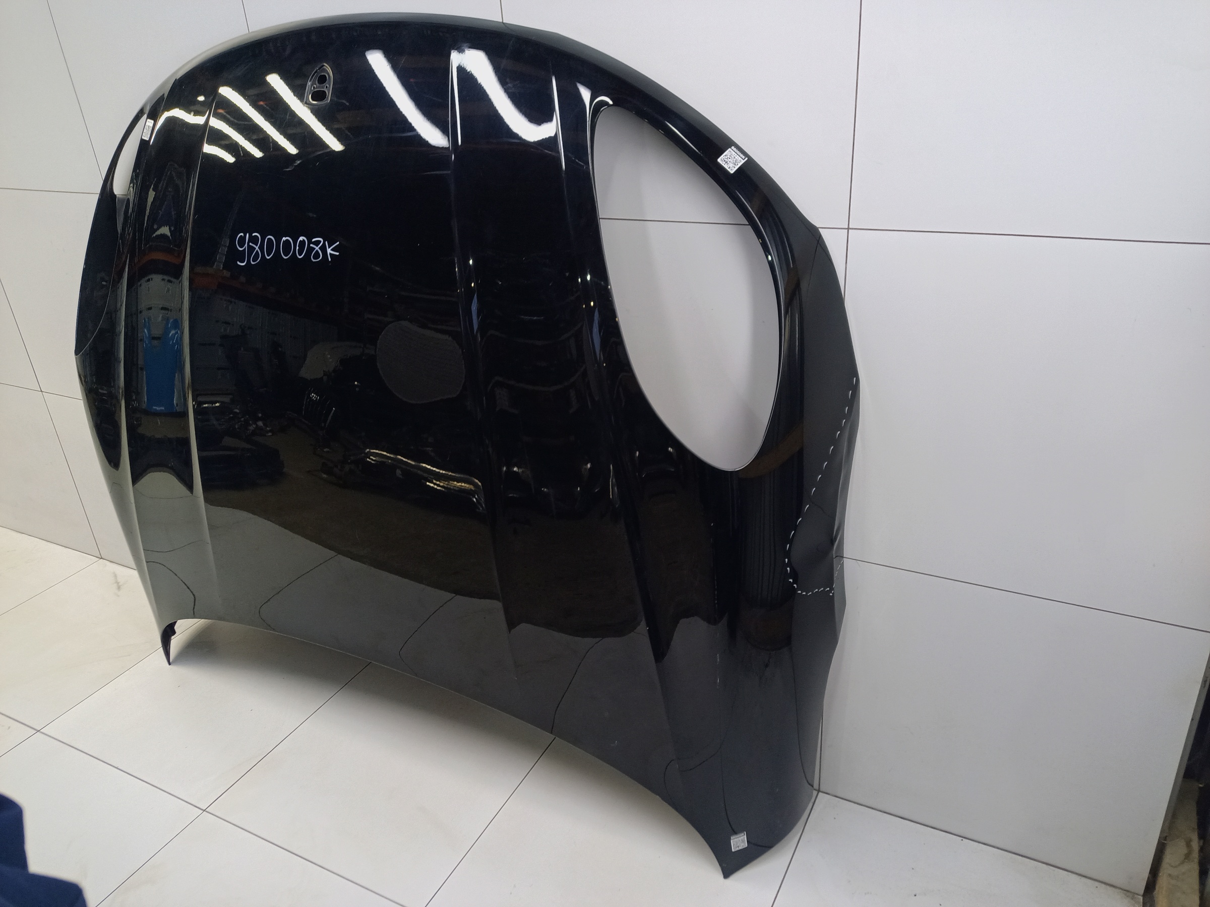 Капот Porsche Macan 1