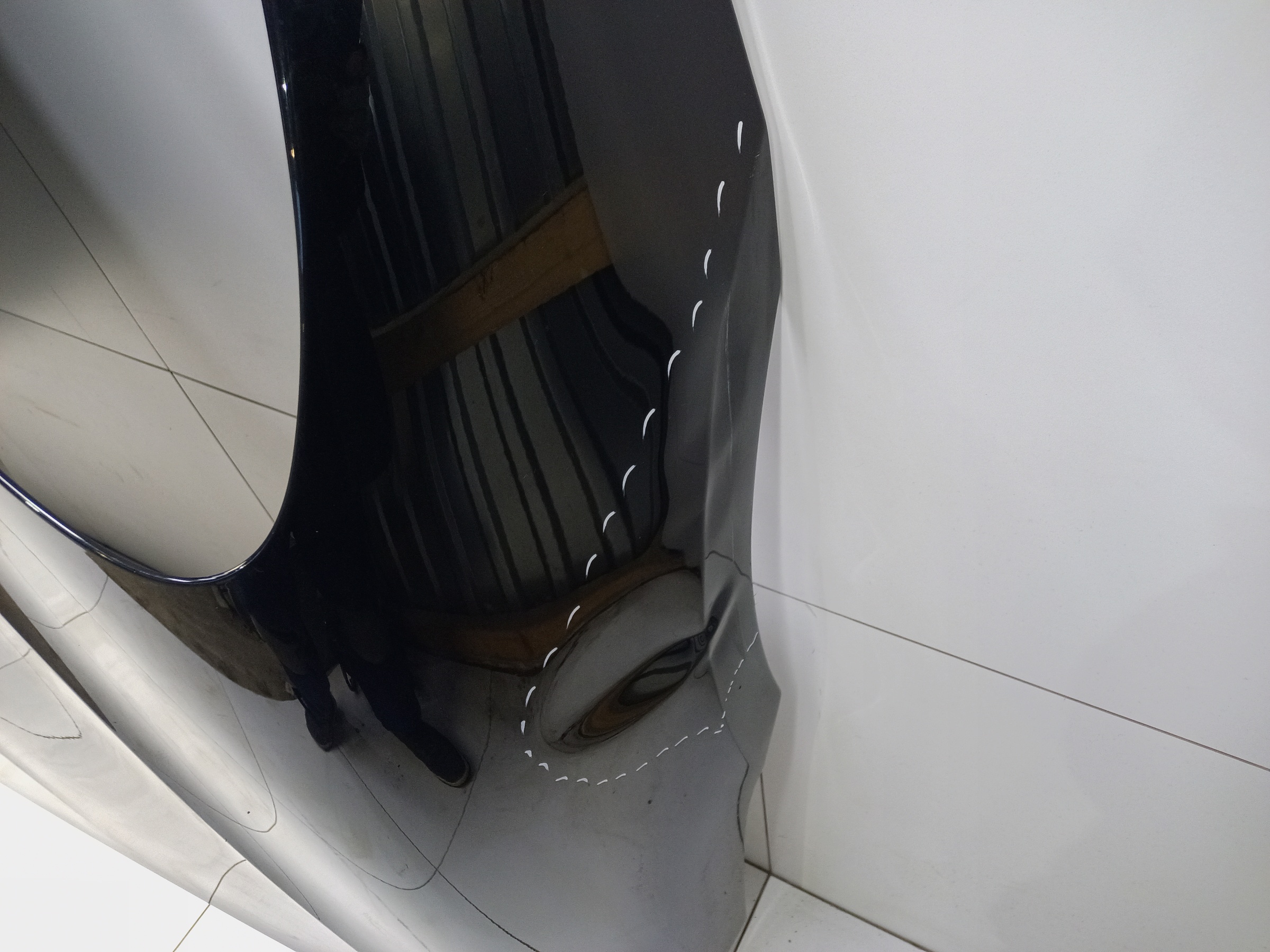 Капот Porsche Macan 1