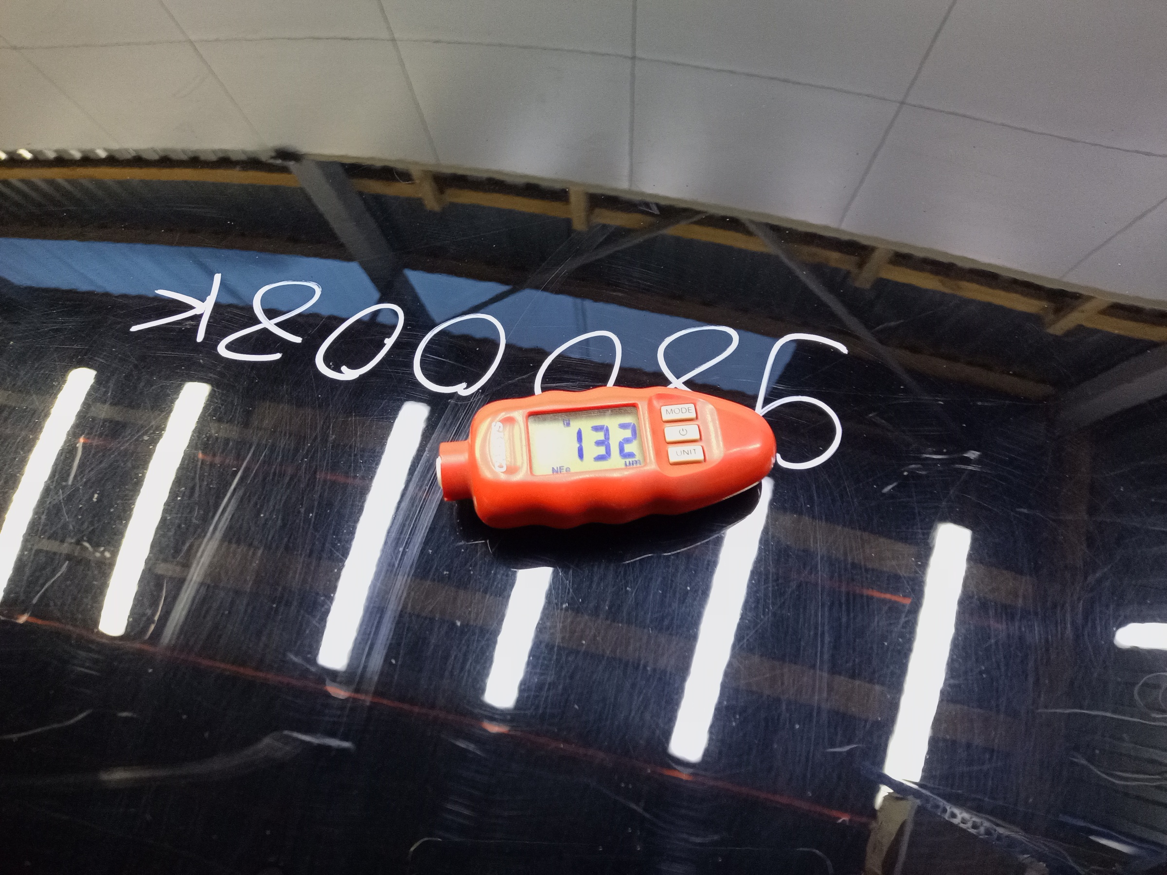 Капот Porsche Macan 1