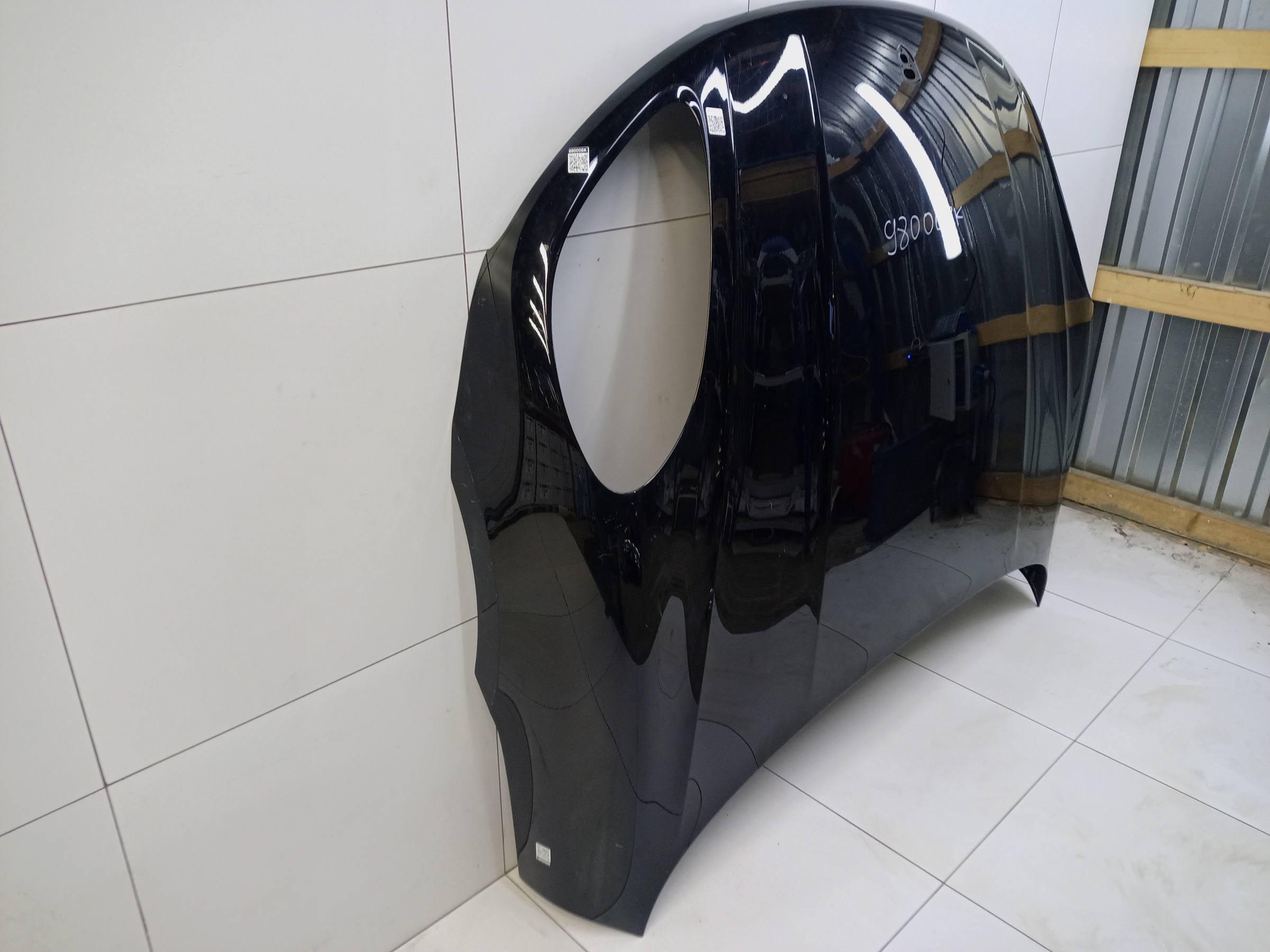 Капот Porsche Macan 1