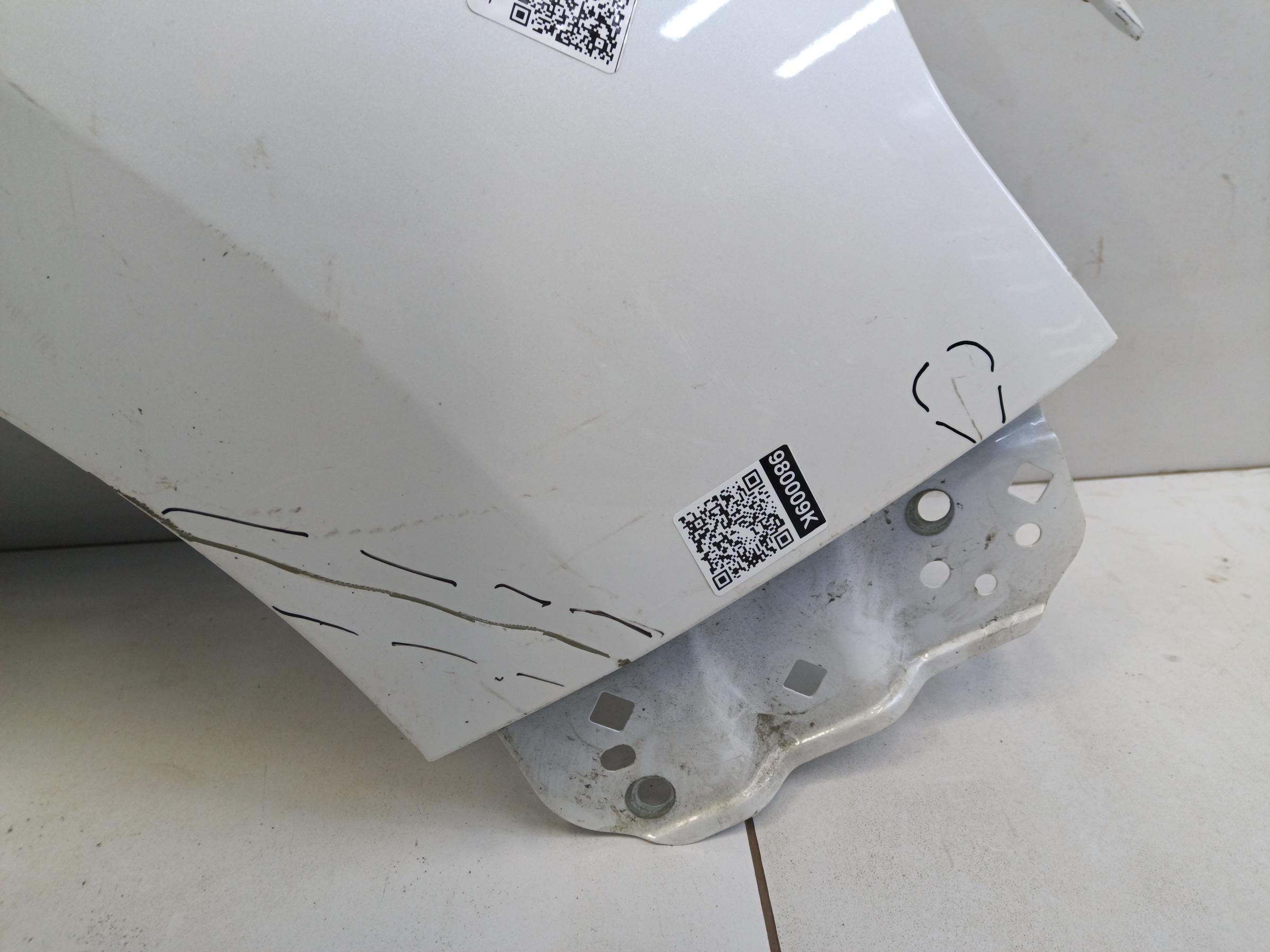 Крыло переднее правое Haval Jolion