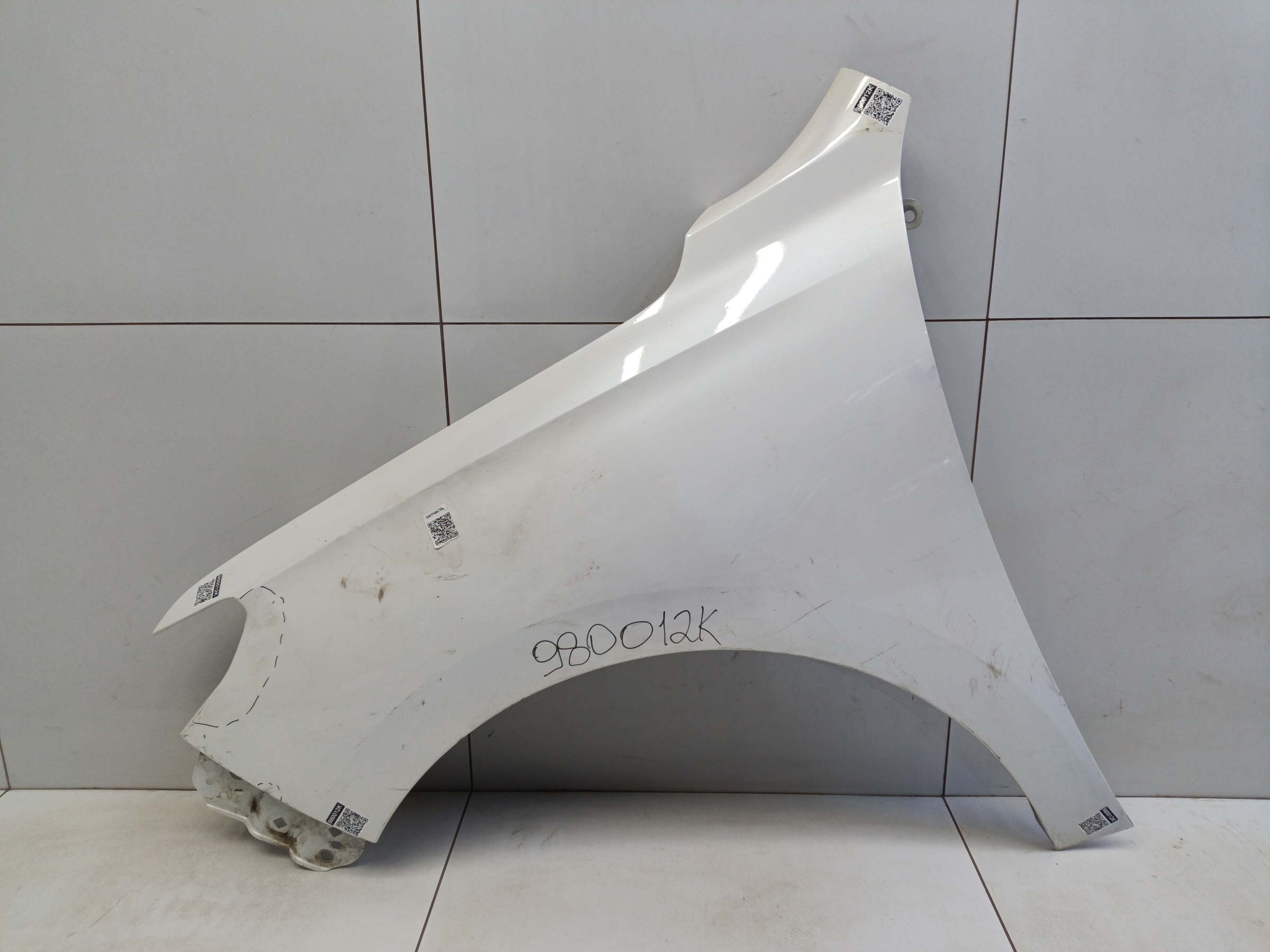 Крыло переднее левое Haval Jolion