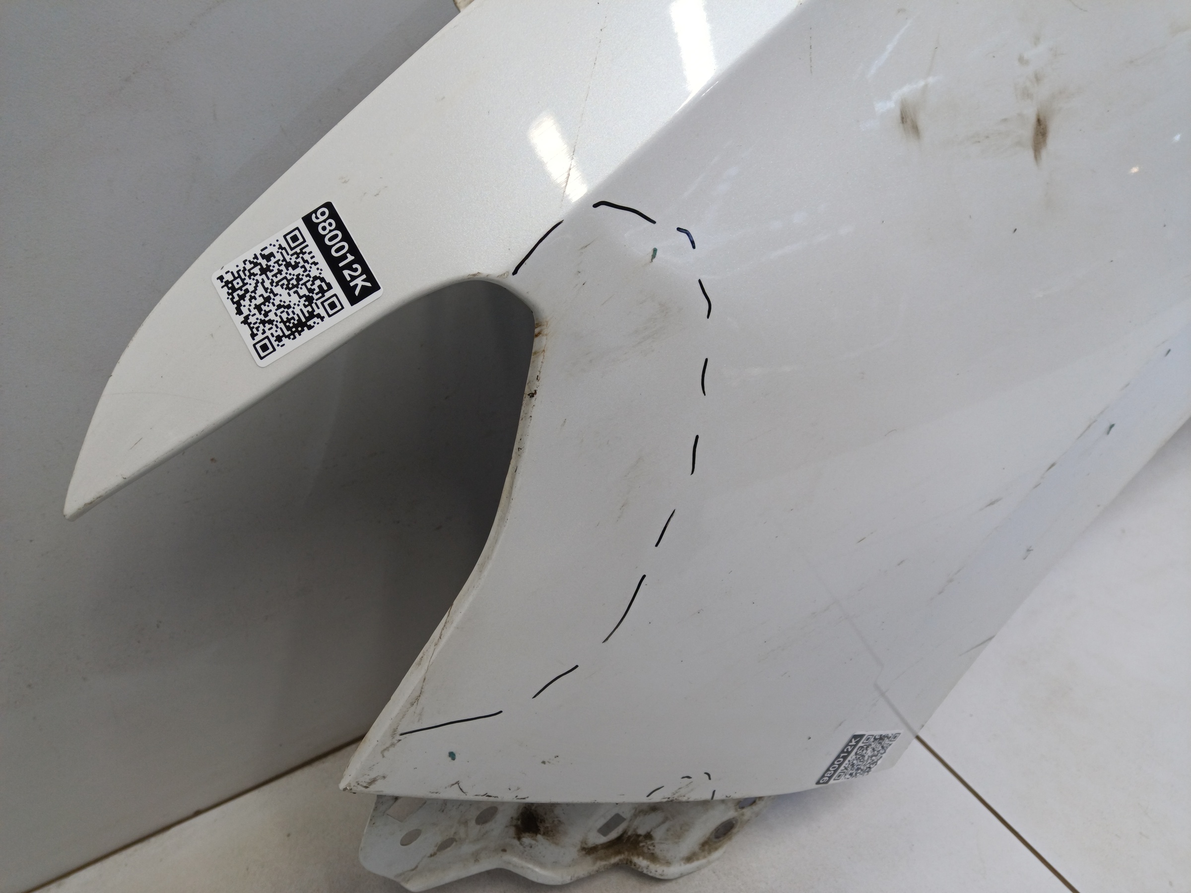 Крыло переднее левое Haval Jolion