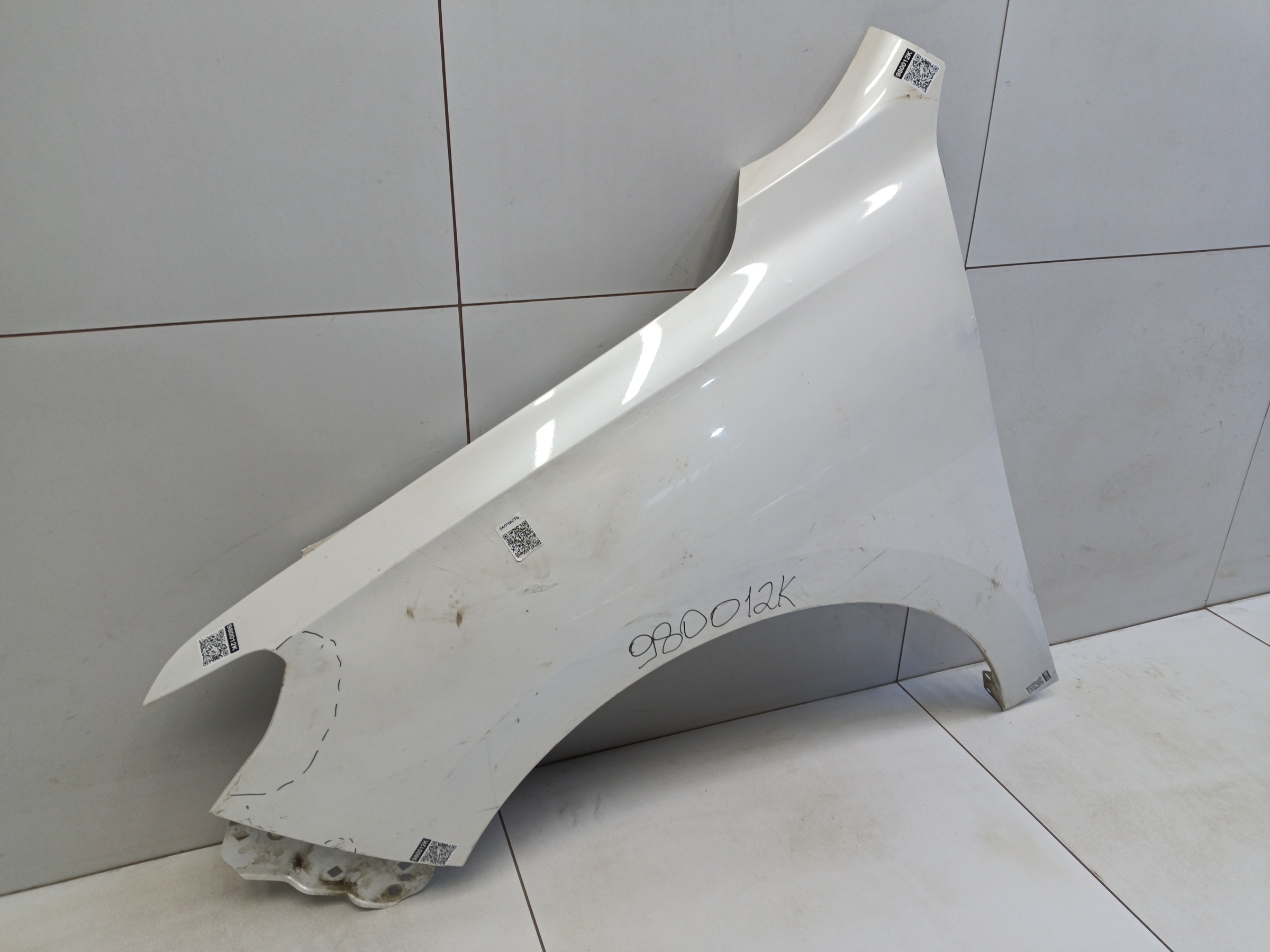 Крыло переднее левое Haval Jolion