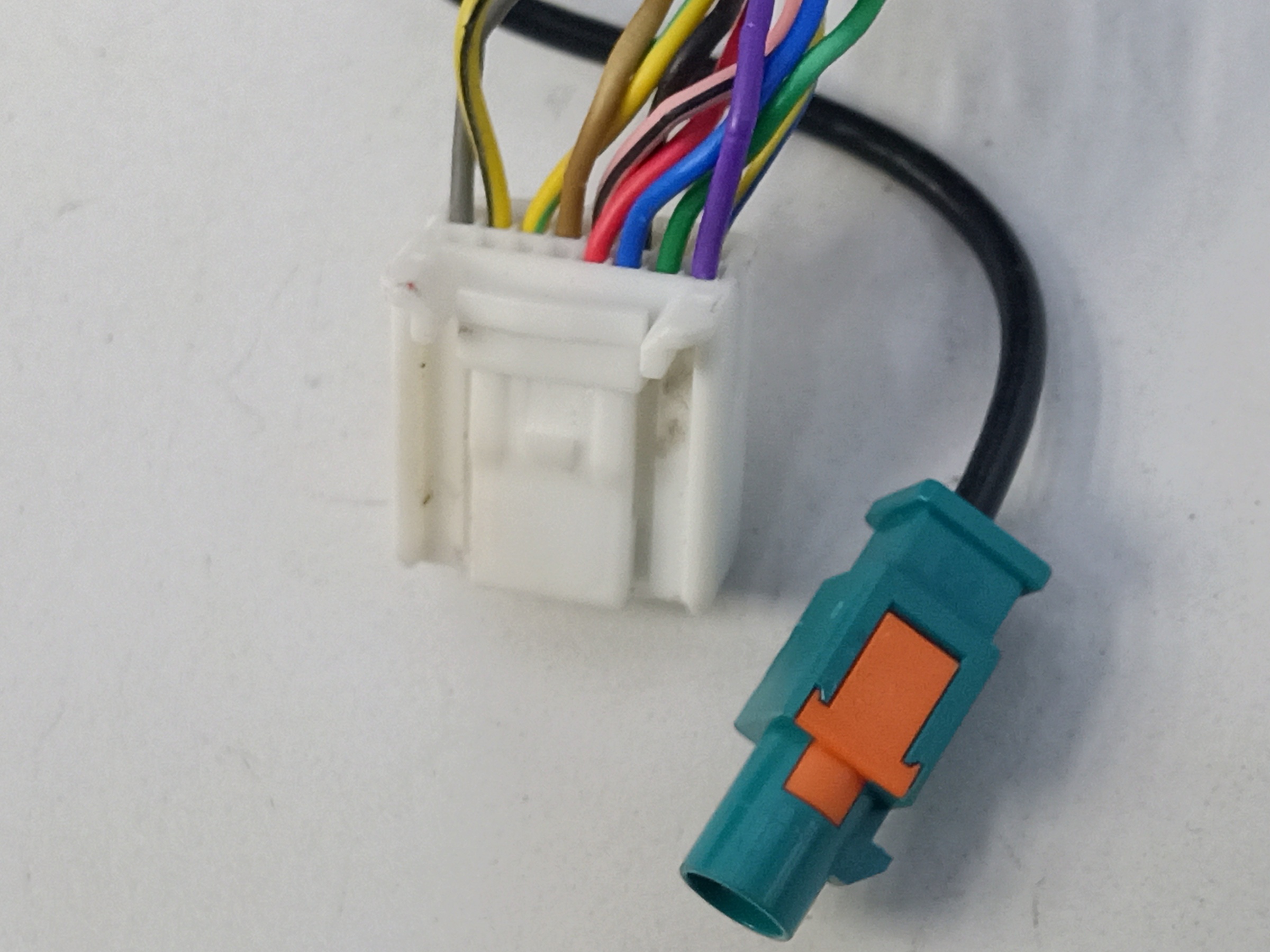 Зеркало левое Geely Coolray 12+1 контактов карбон