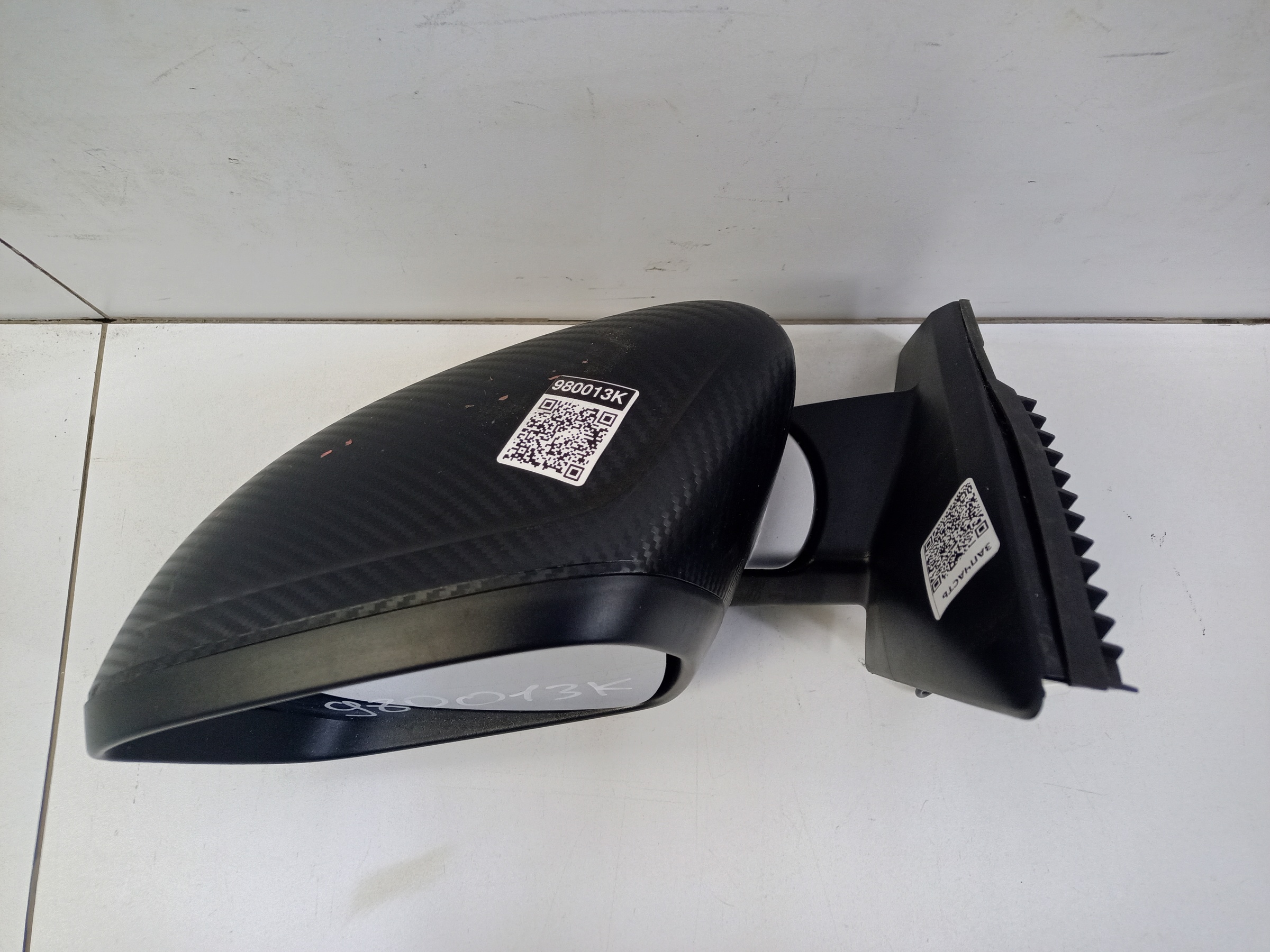 Зеркало левое Geely Coolray 12+1 контактов карбон