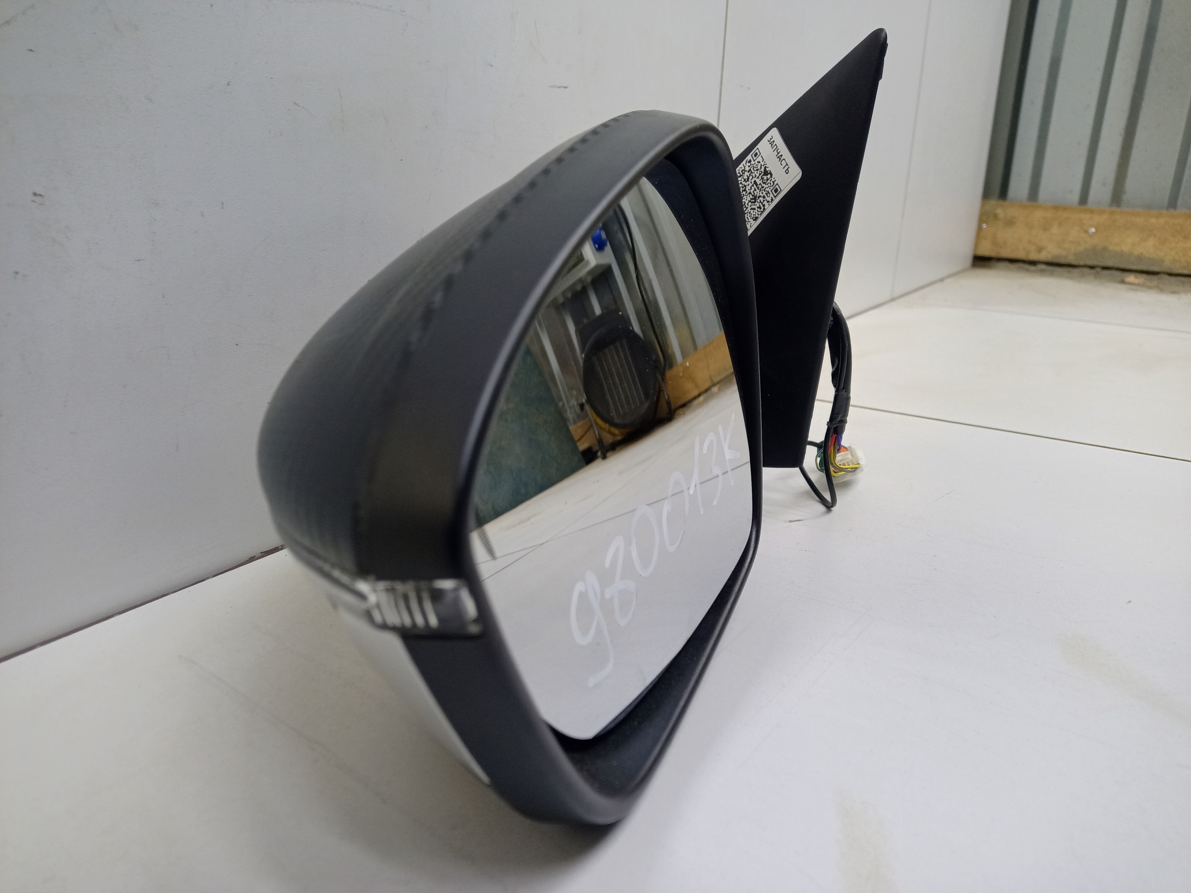 Зеркало левое Geely Coolray 12+1 контактов карбон