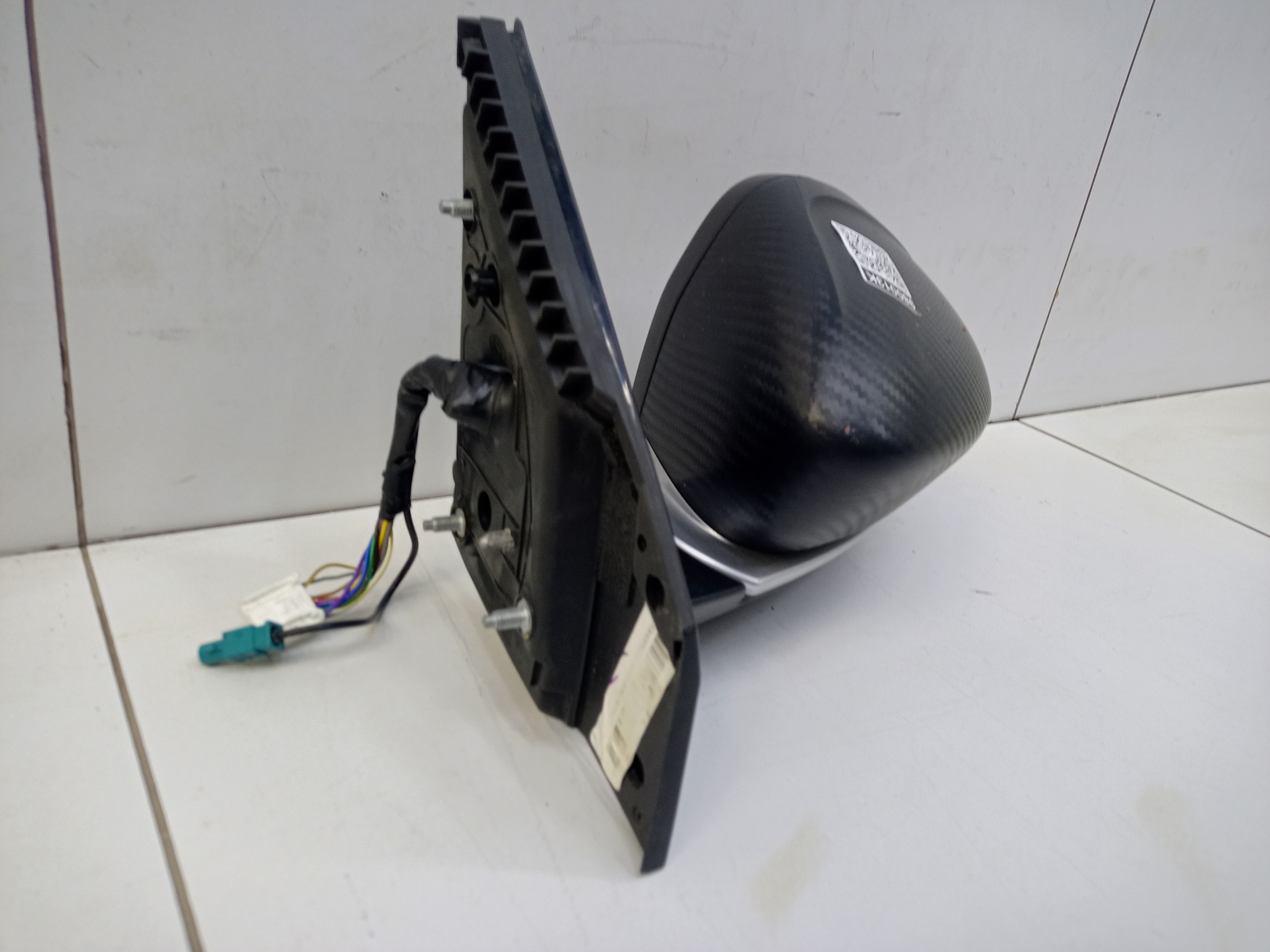 Зеркало левое Geely Coolray 12+1 контактов карбон