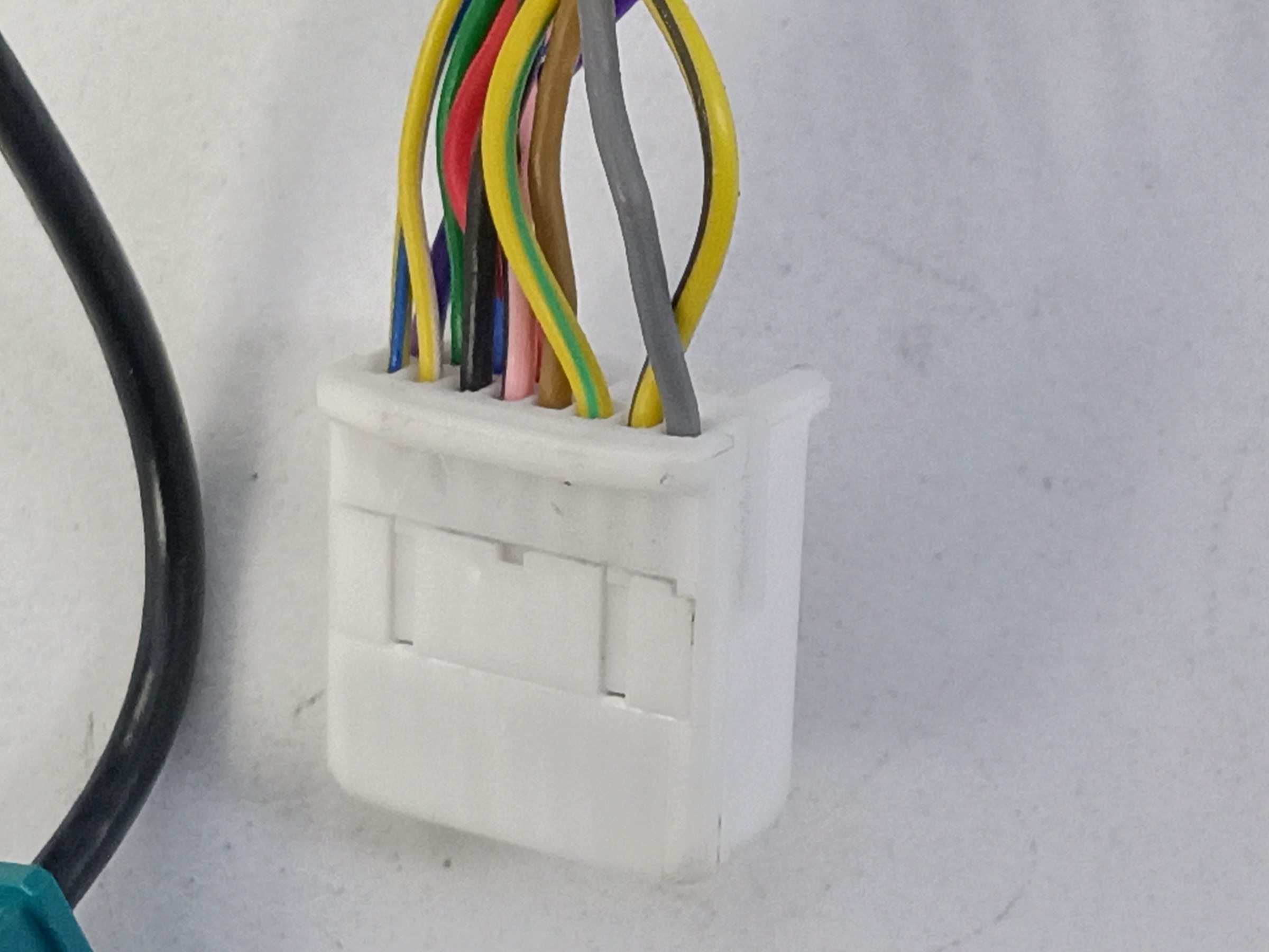 Зеркало левое Geely Coolray 12+1 контактов карбон