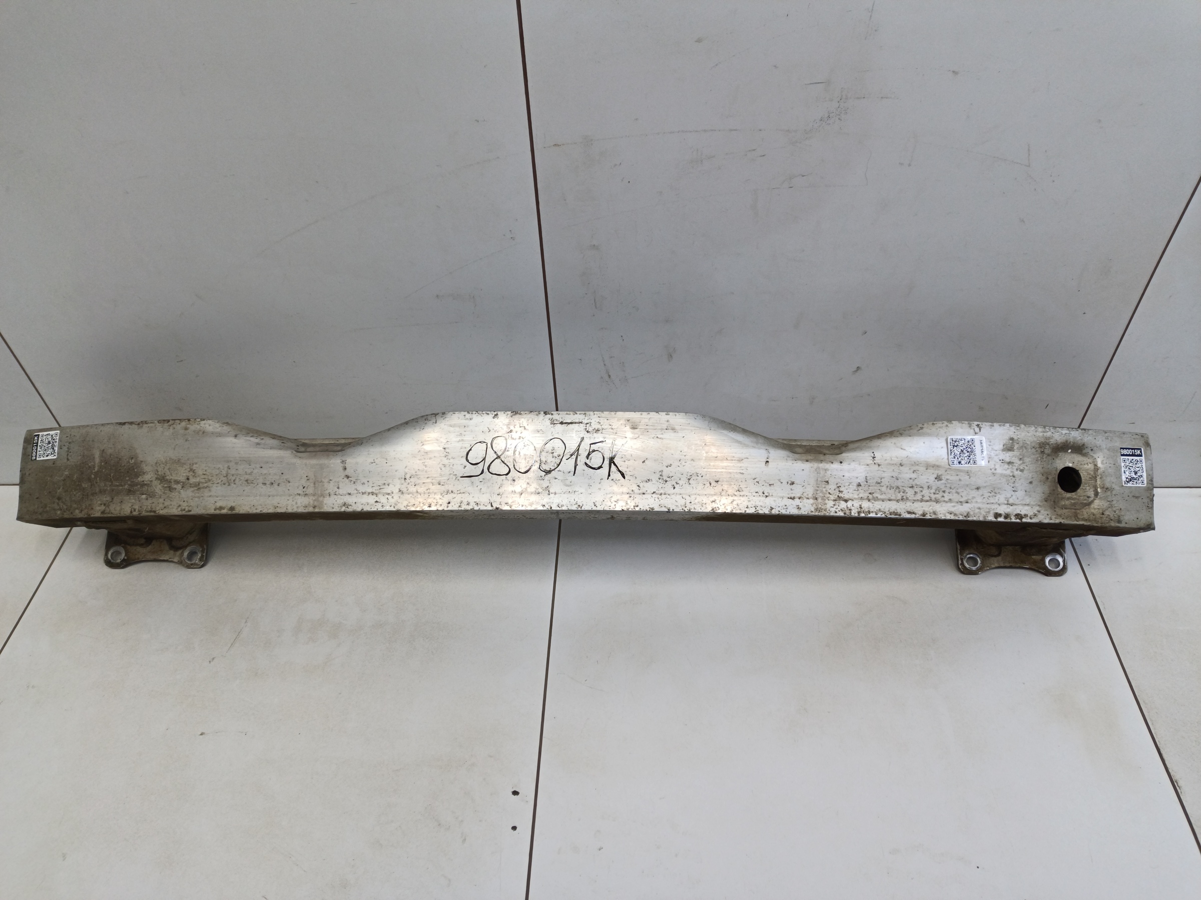 Усилитель заднего бампера Audi A6 C7 Sedan