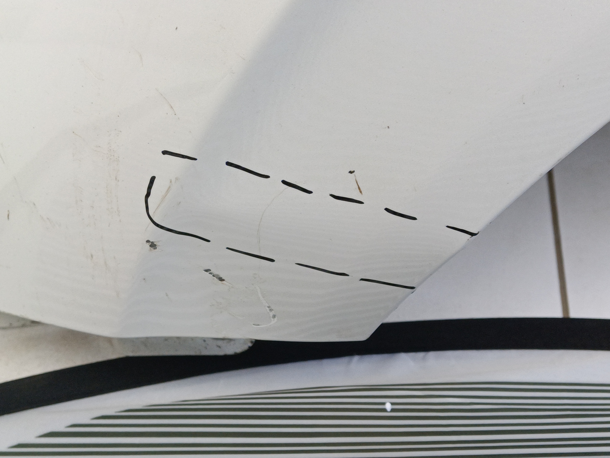 Крыло переднее левое Changan Eado Plus