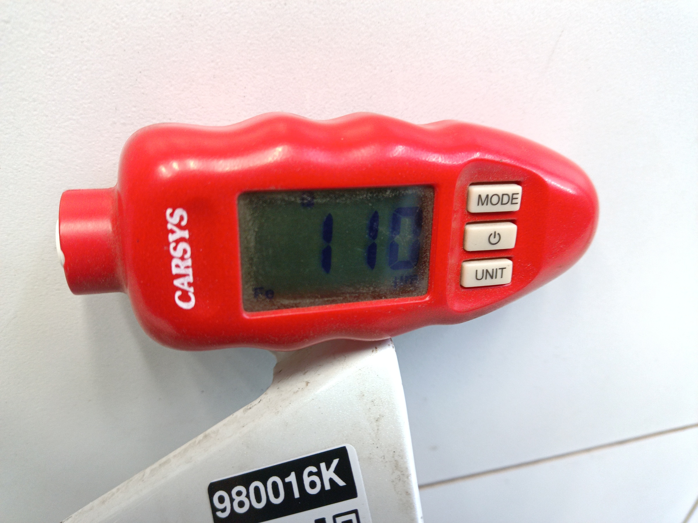 Крыло переднее левое Changan Eado Plus