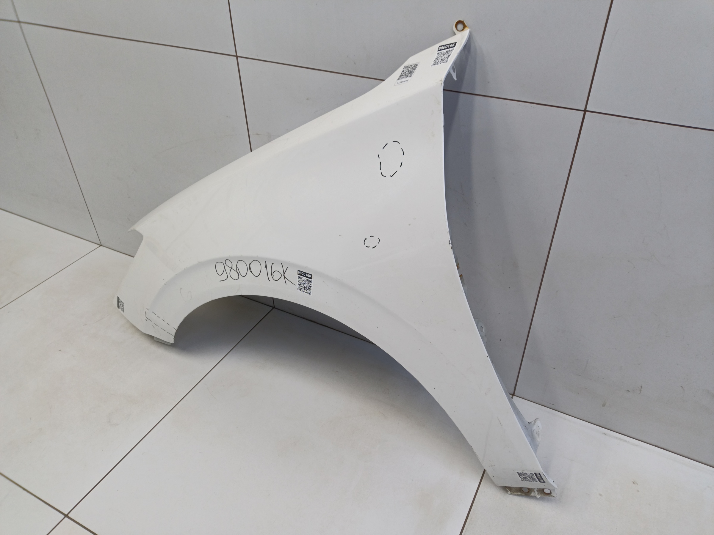 Крыло переднее левое Changan Eado Plus