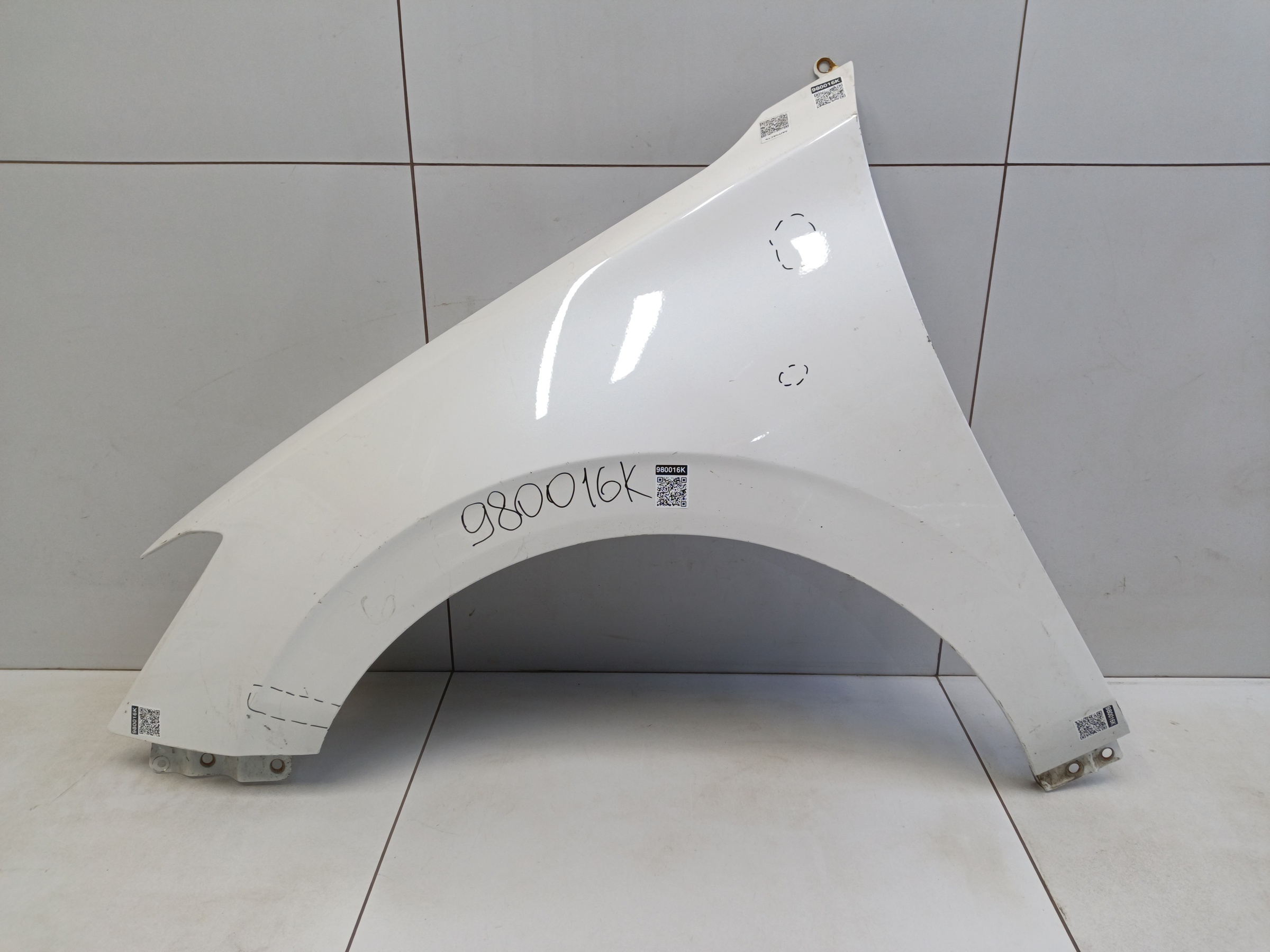 Крыло переднее левое Changan Eado Plus