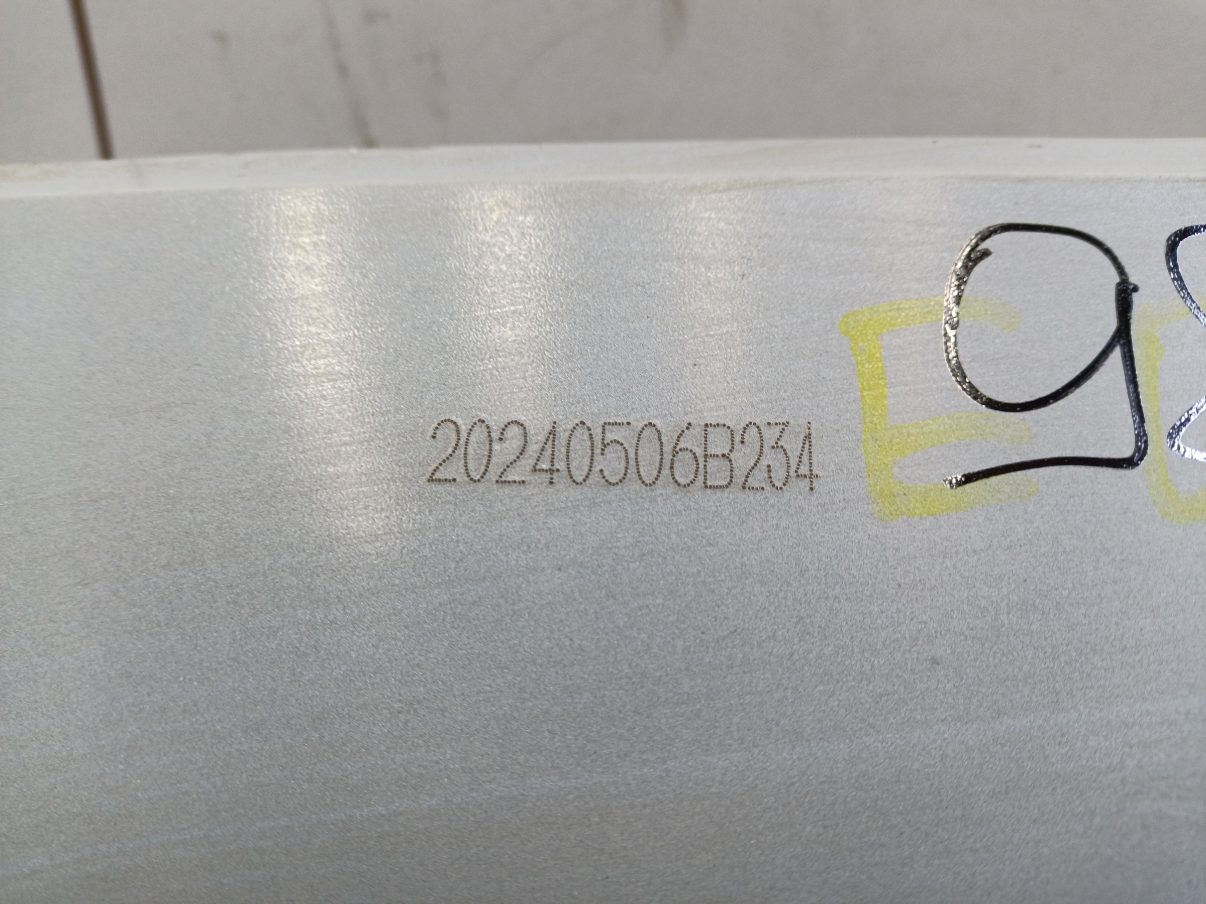 Усилитель заднего бампера GAC GS8 2