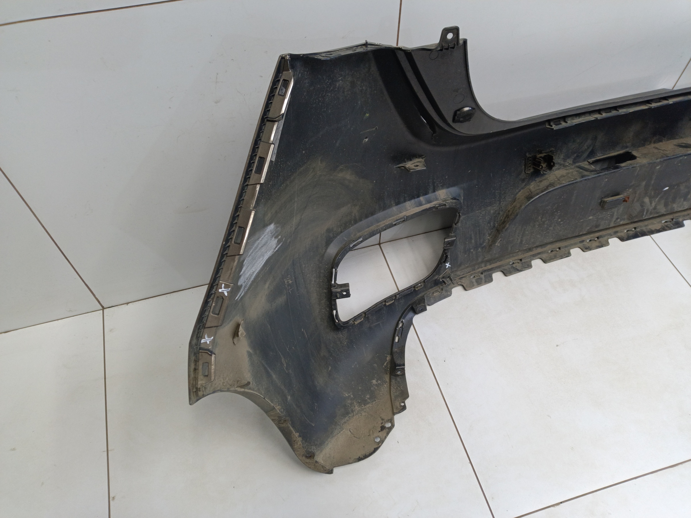 Бампер задний Kia Ceed 2 Hatchback 5D Restail