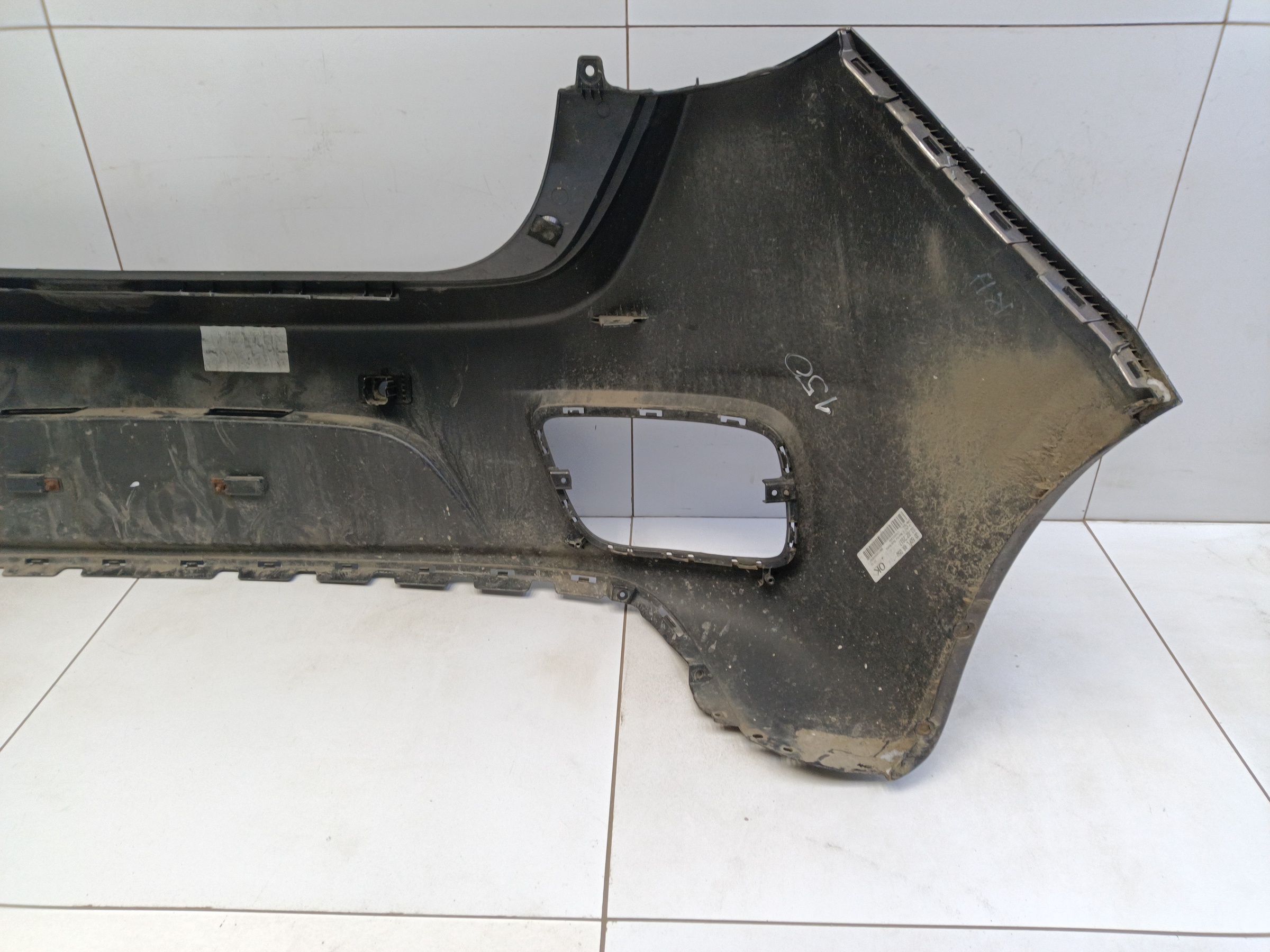 Бампер задний Kia Ceed 2 Hatchback 5D Restail