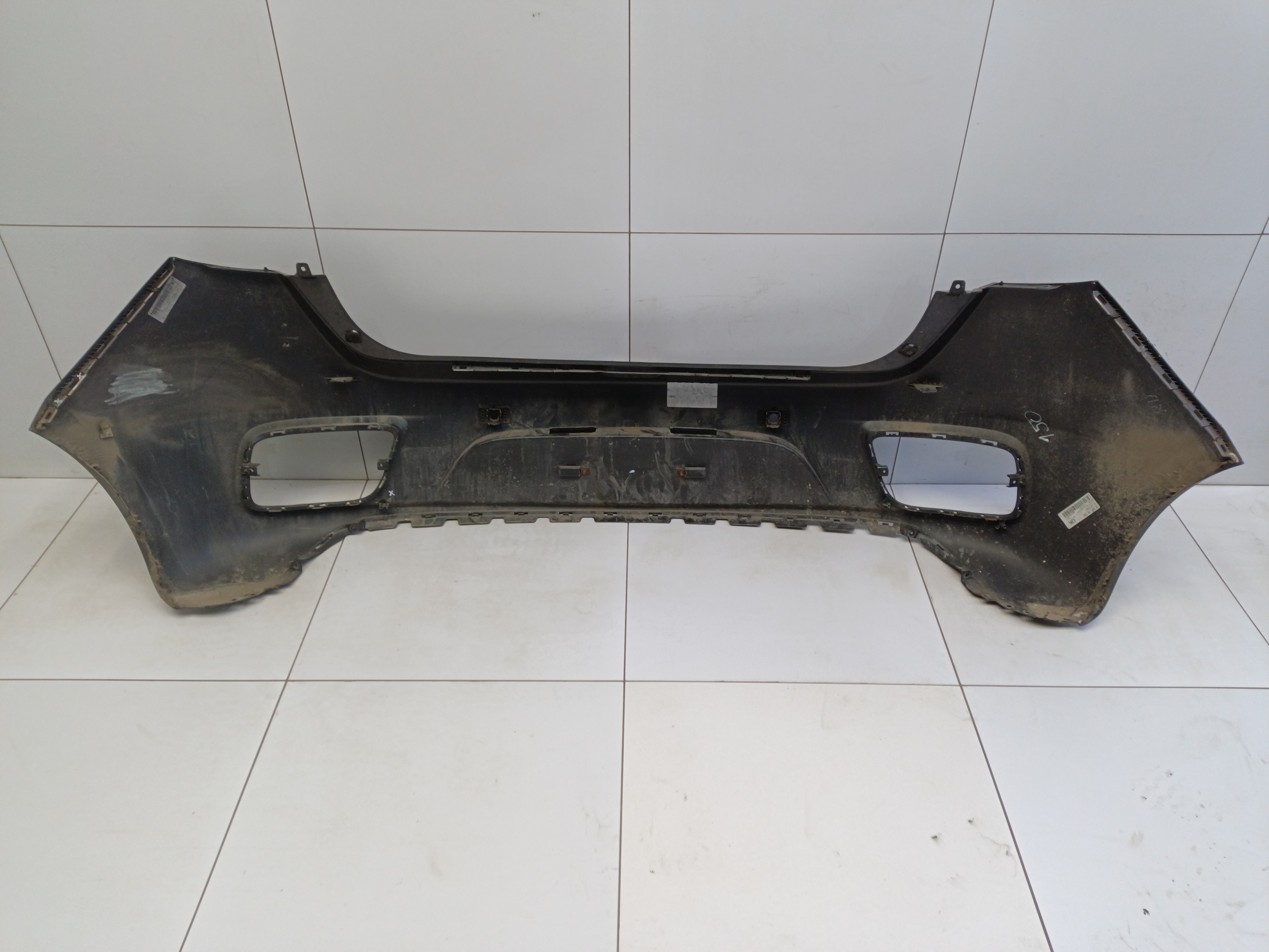 Бампер задний Kia Ceed 2 Hatchback 5D Restail