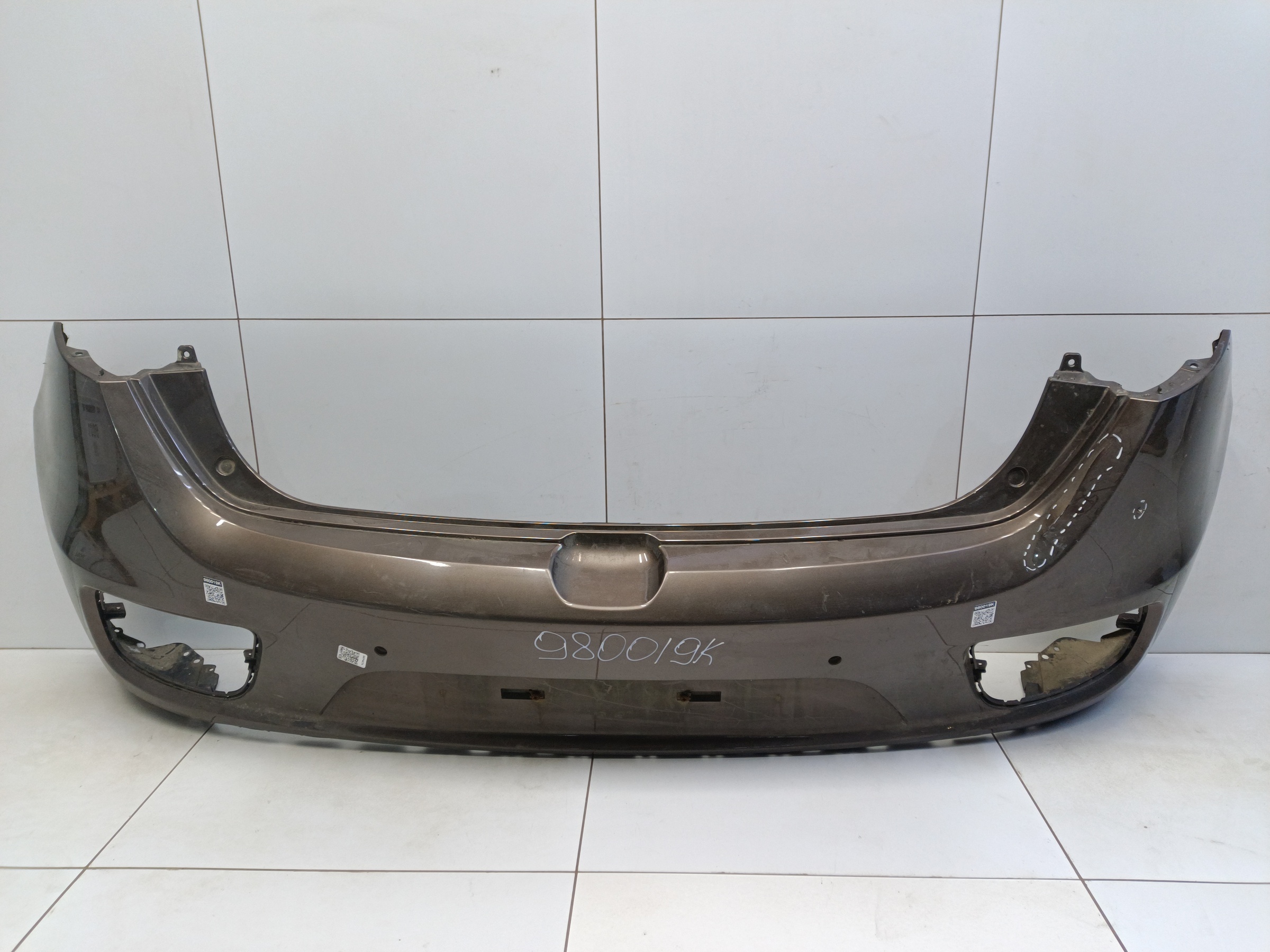 Бампер задний Kia Ceed 2 Hatchback 5D Restail