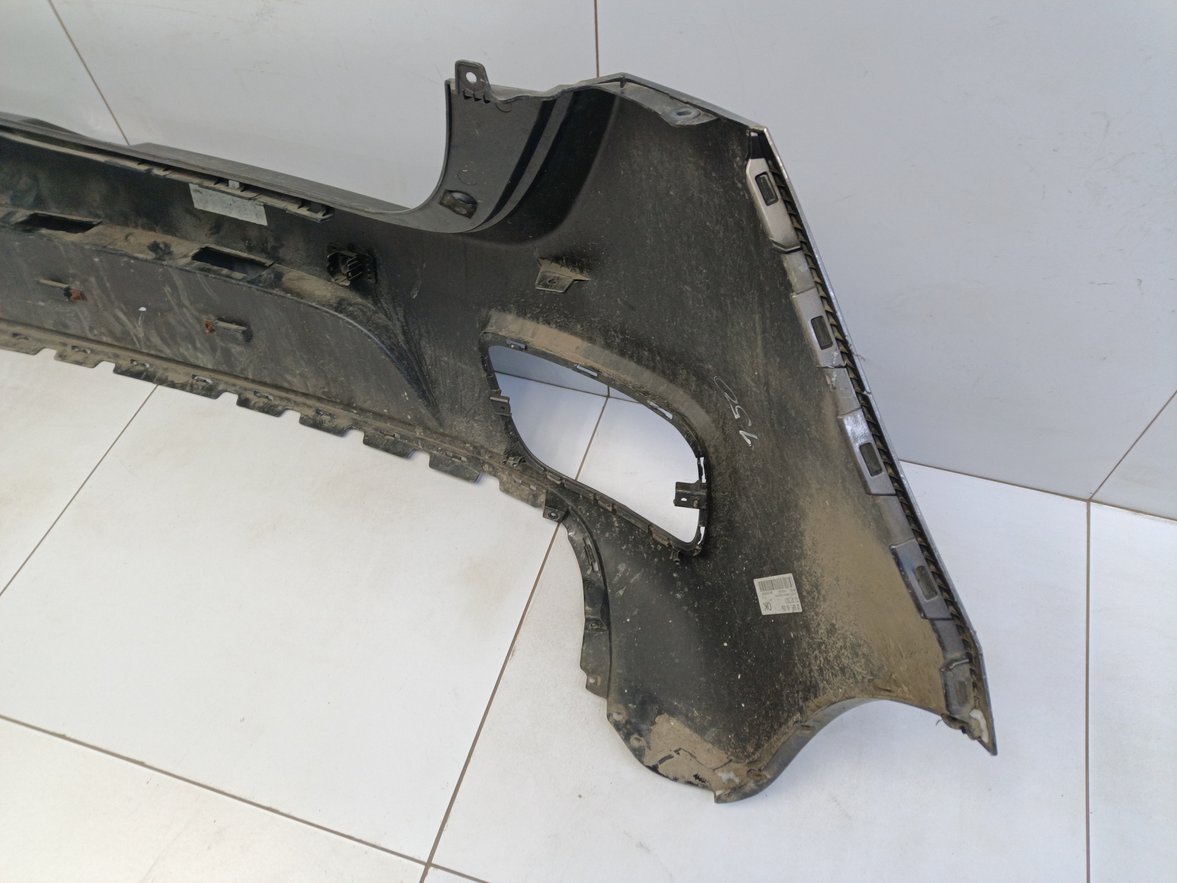 Бампер задний Kia Ceed 2 Hatchback 5D Restail