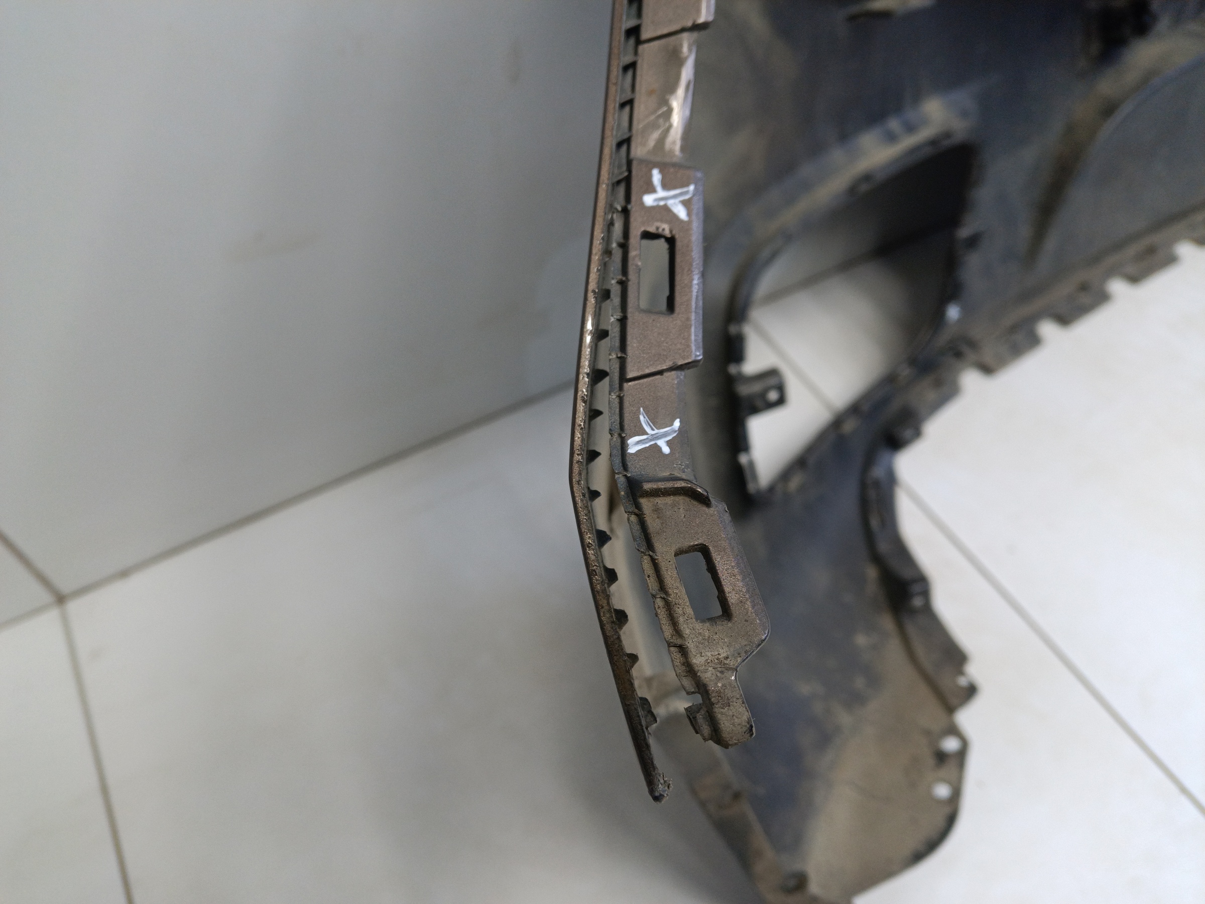 Бампер задний Kia Ceed 2 Hatchback 5D Restail