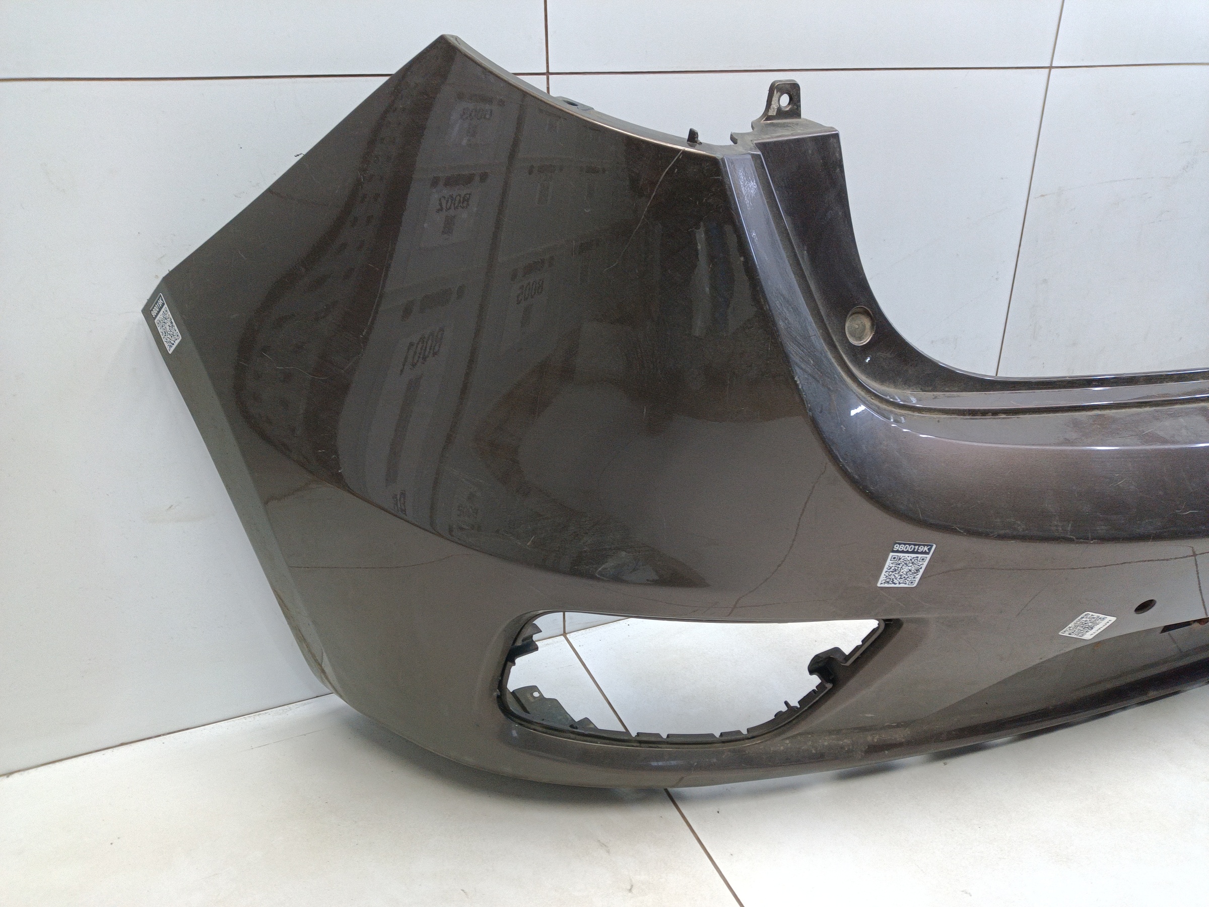 Бампер задний Kia Ceed 2 Hatchback 5D Restail