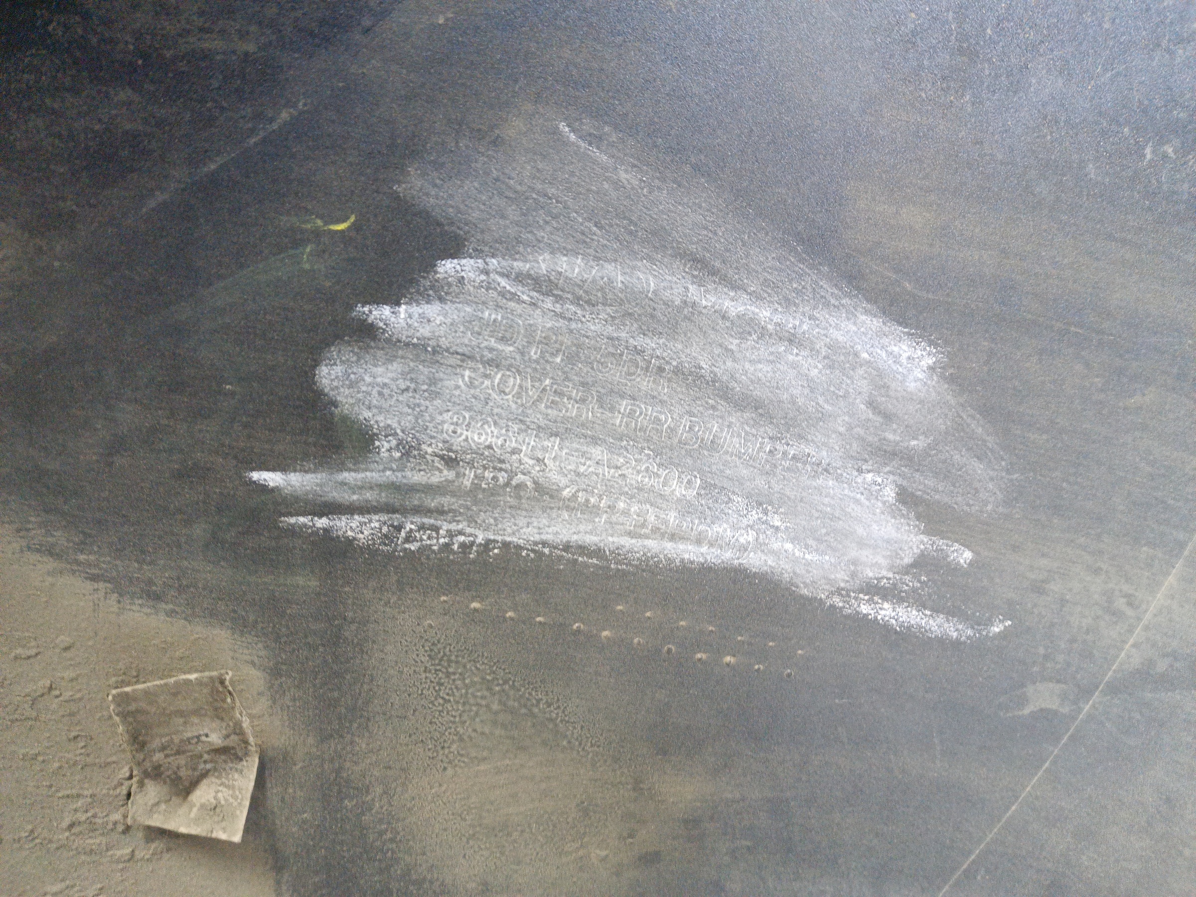 Бампер задний Kia Ceed 2 Hatchback 5D Restail