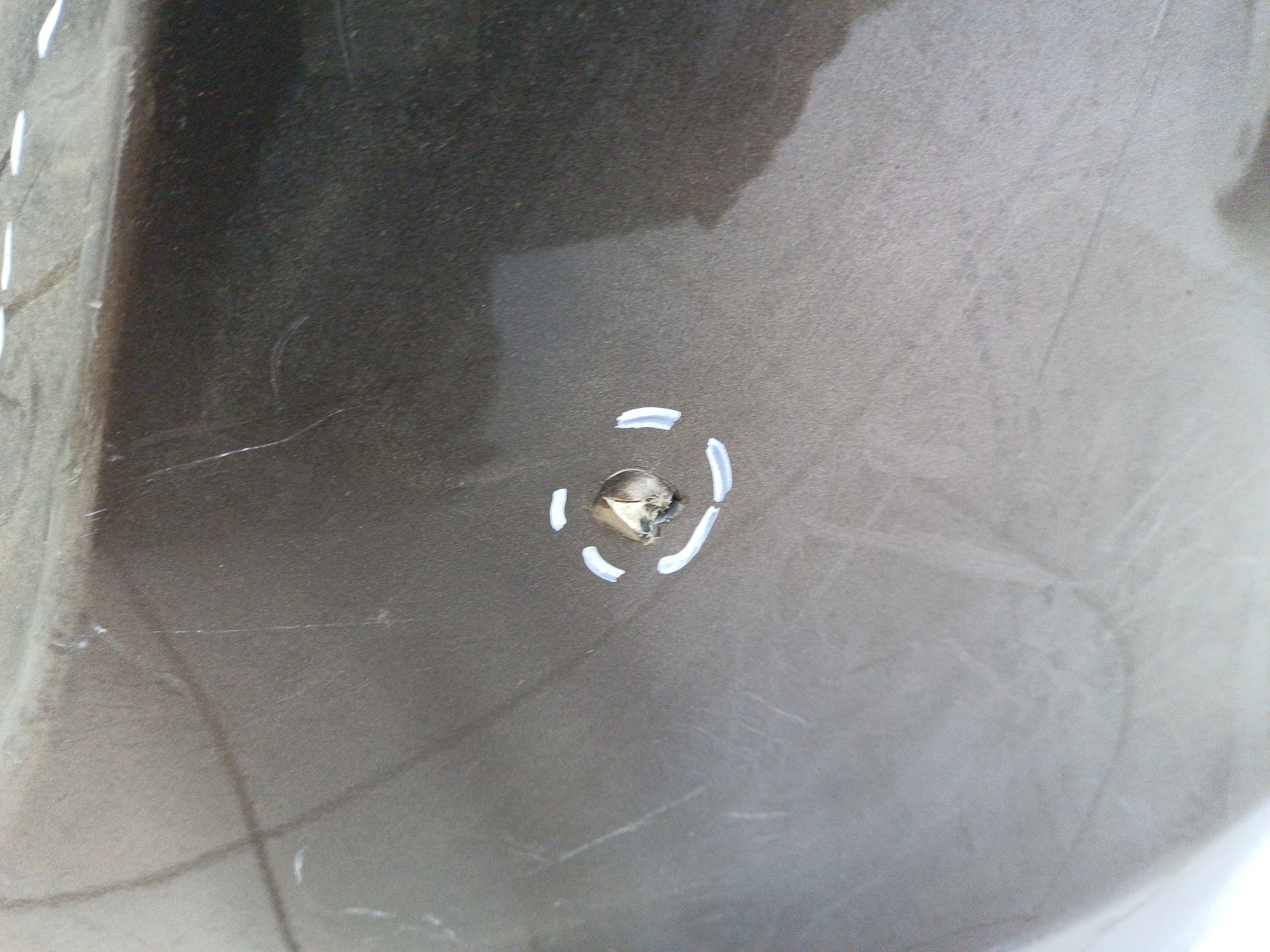 Бампер задний Kia Ceed 2 Hatchback 5D Restail