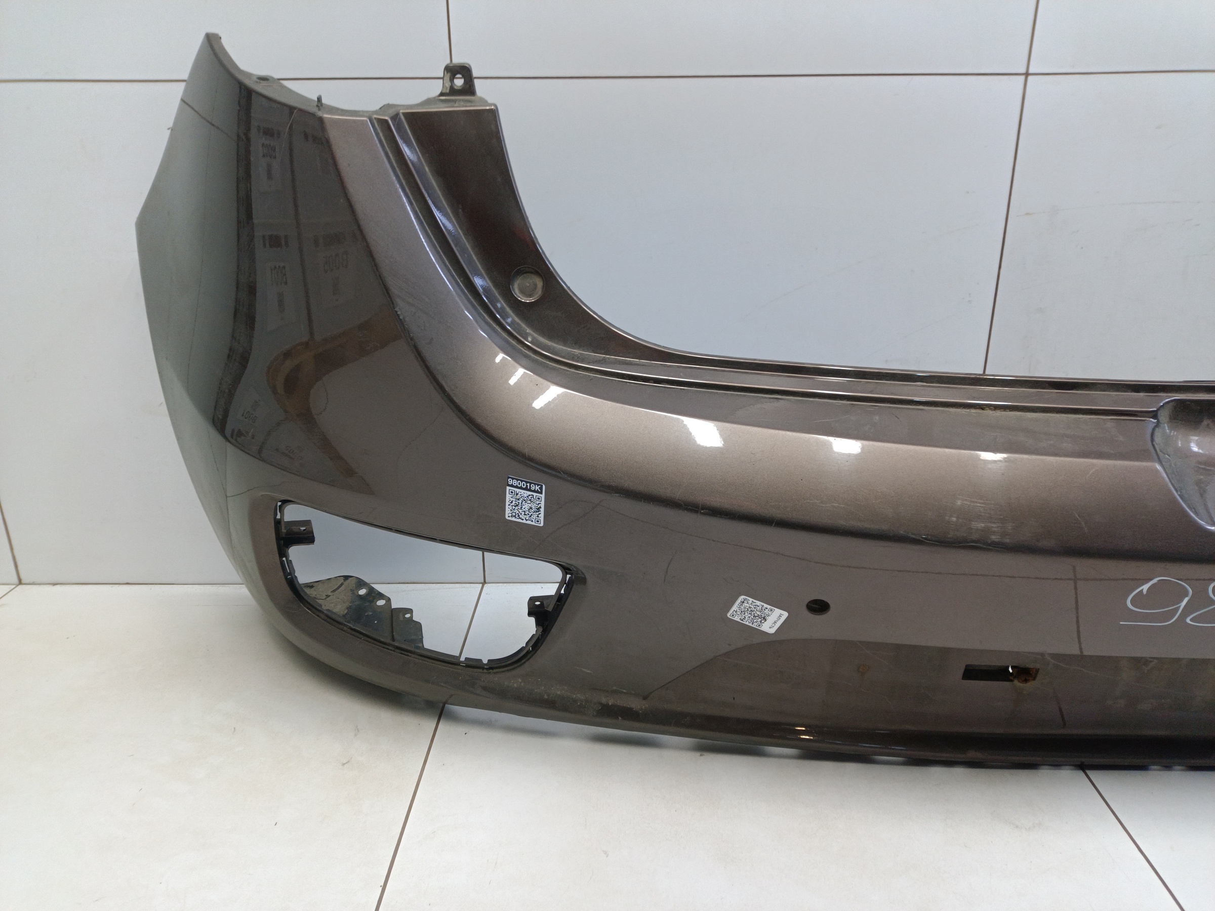 Бампер задний Kia Ceed 2 Hatchback 5D Restail