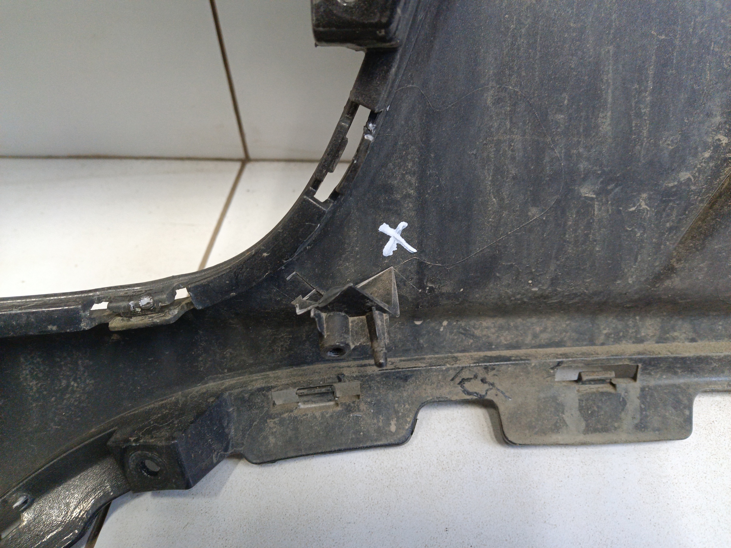 Бампер задний Kia Ceed 2 Hatchback 5D Restail