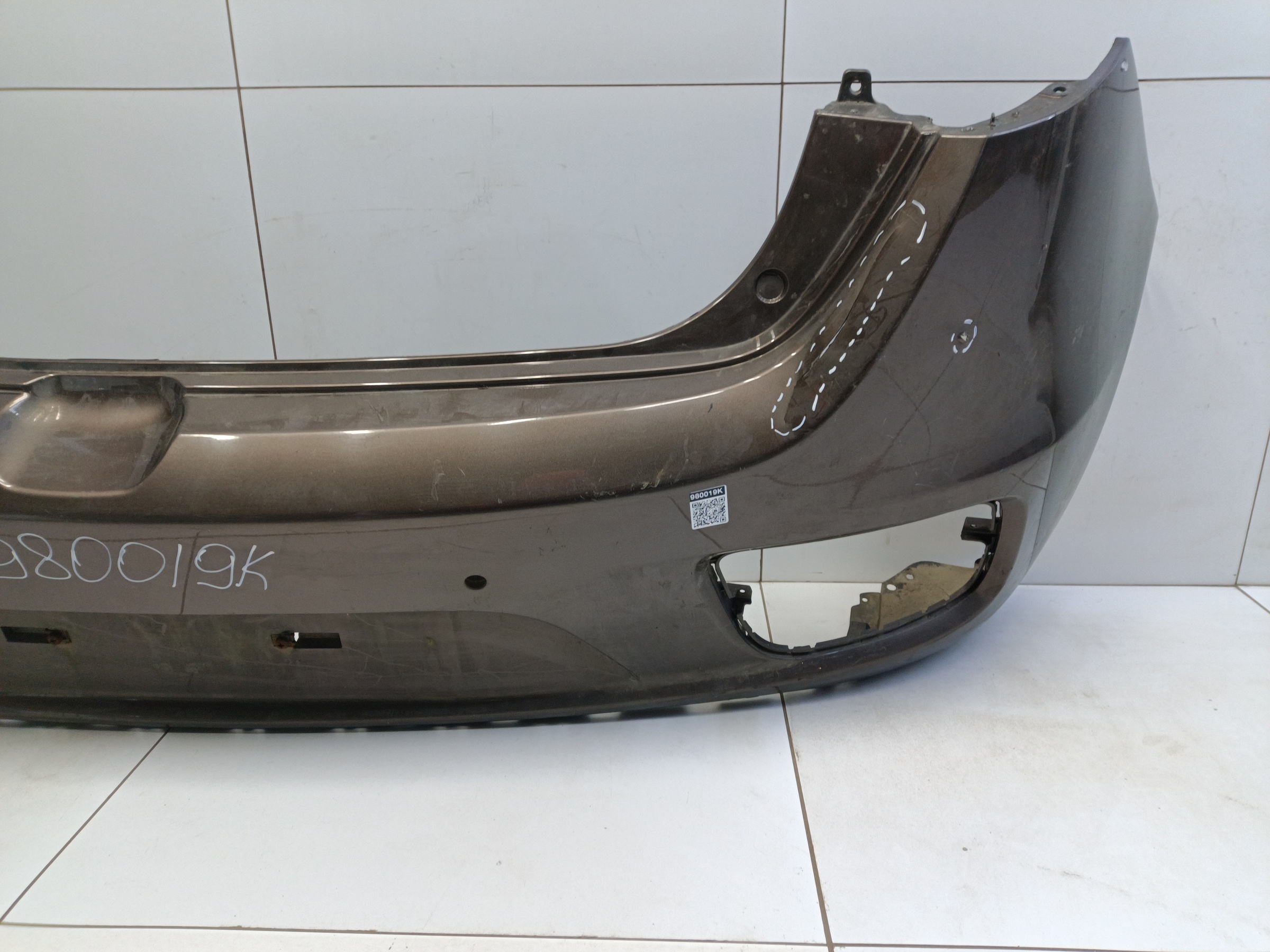 Бампер задний Kia Ceed 2 Hatchback 5D Restail