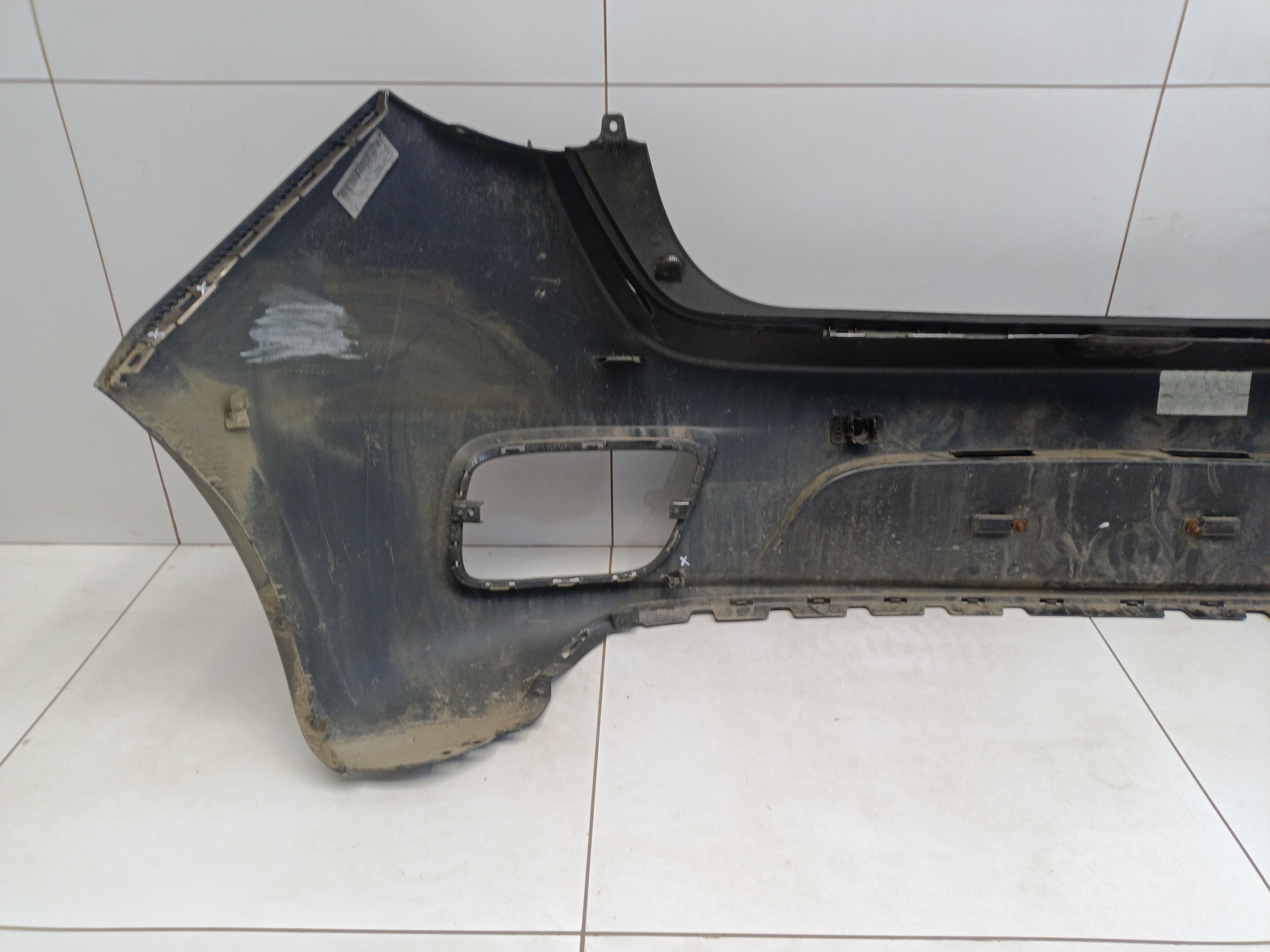 Бампер задний Kia Ceed 2 Hatchback 5D Restail