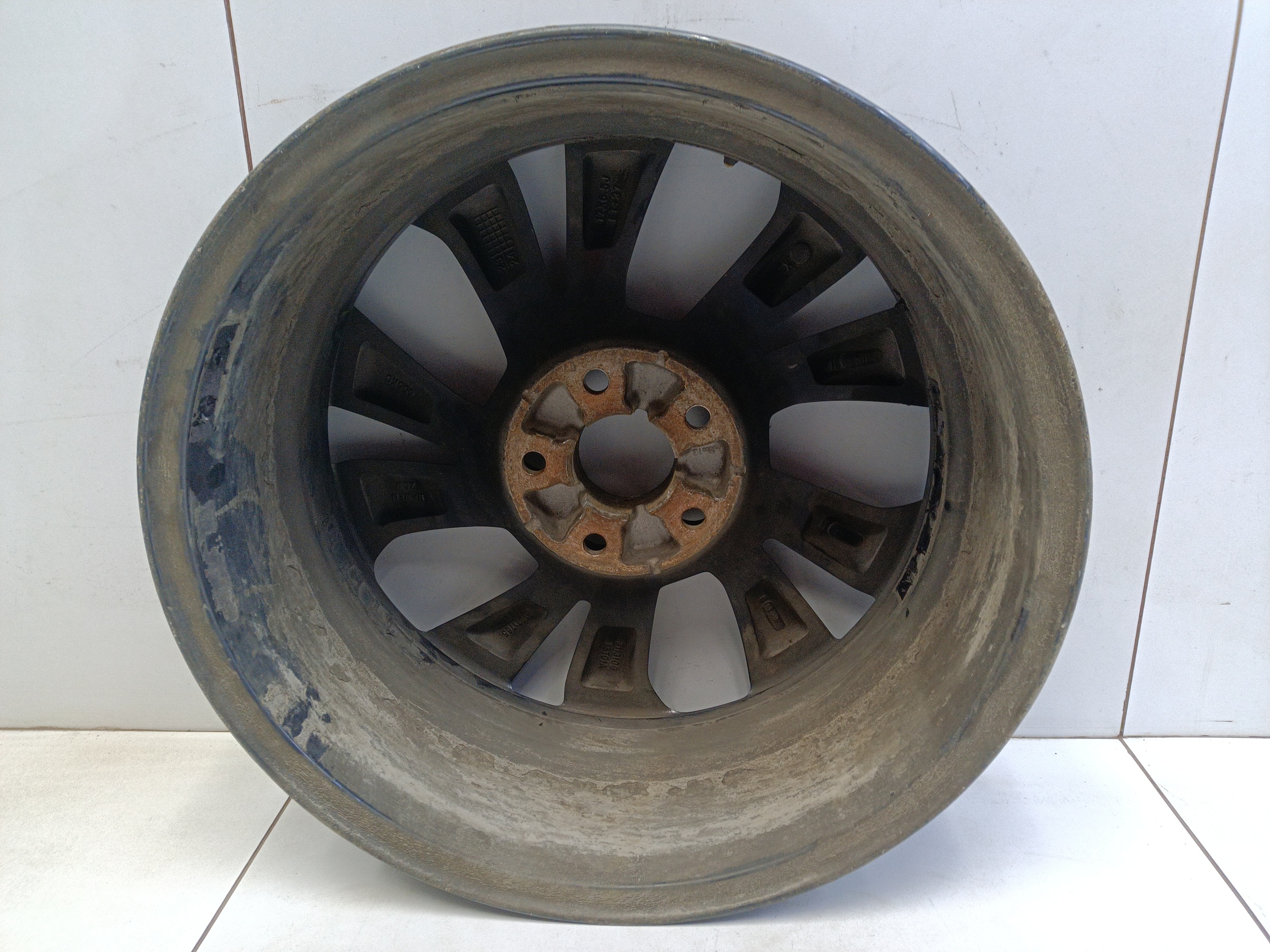 Диск колеса литой Haval Jolion R17