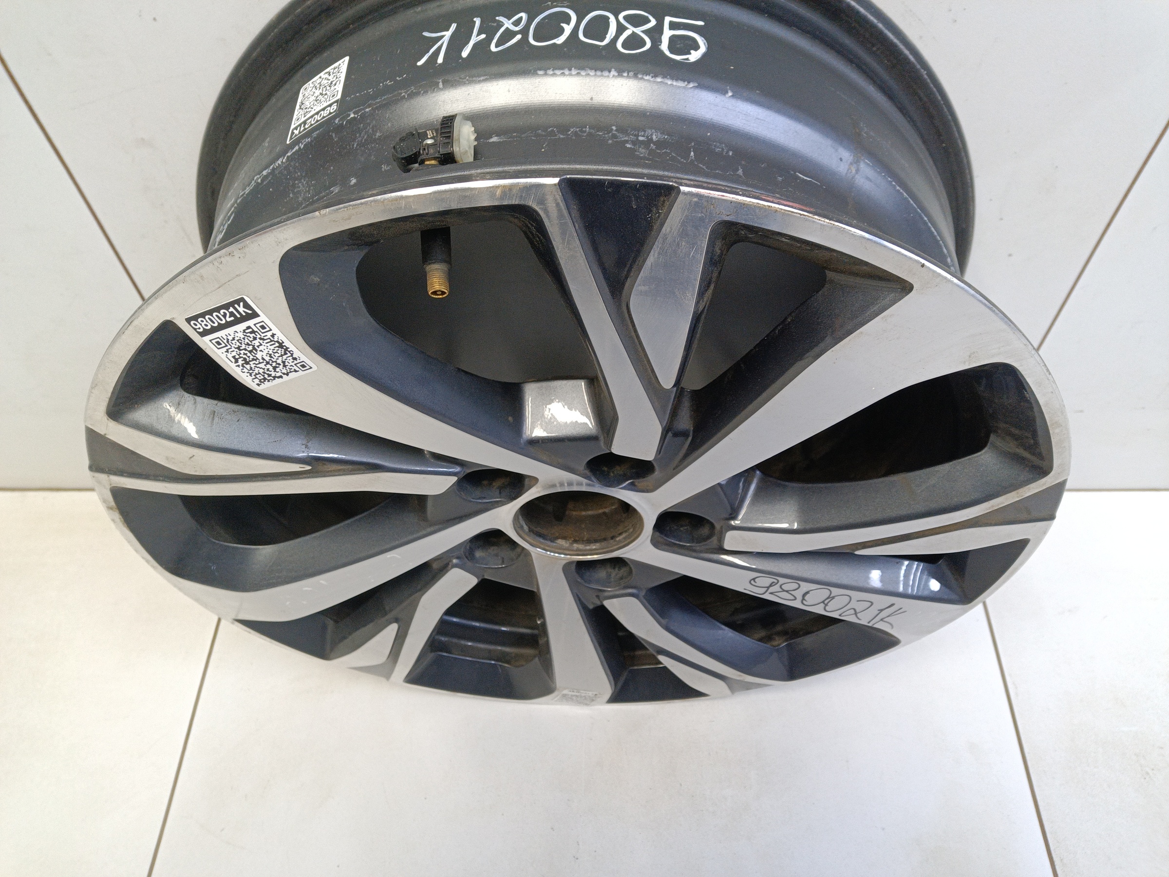 Диск колеса литой Haval Jolion R17