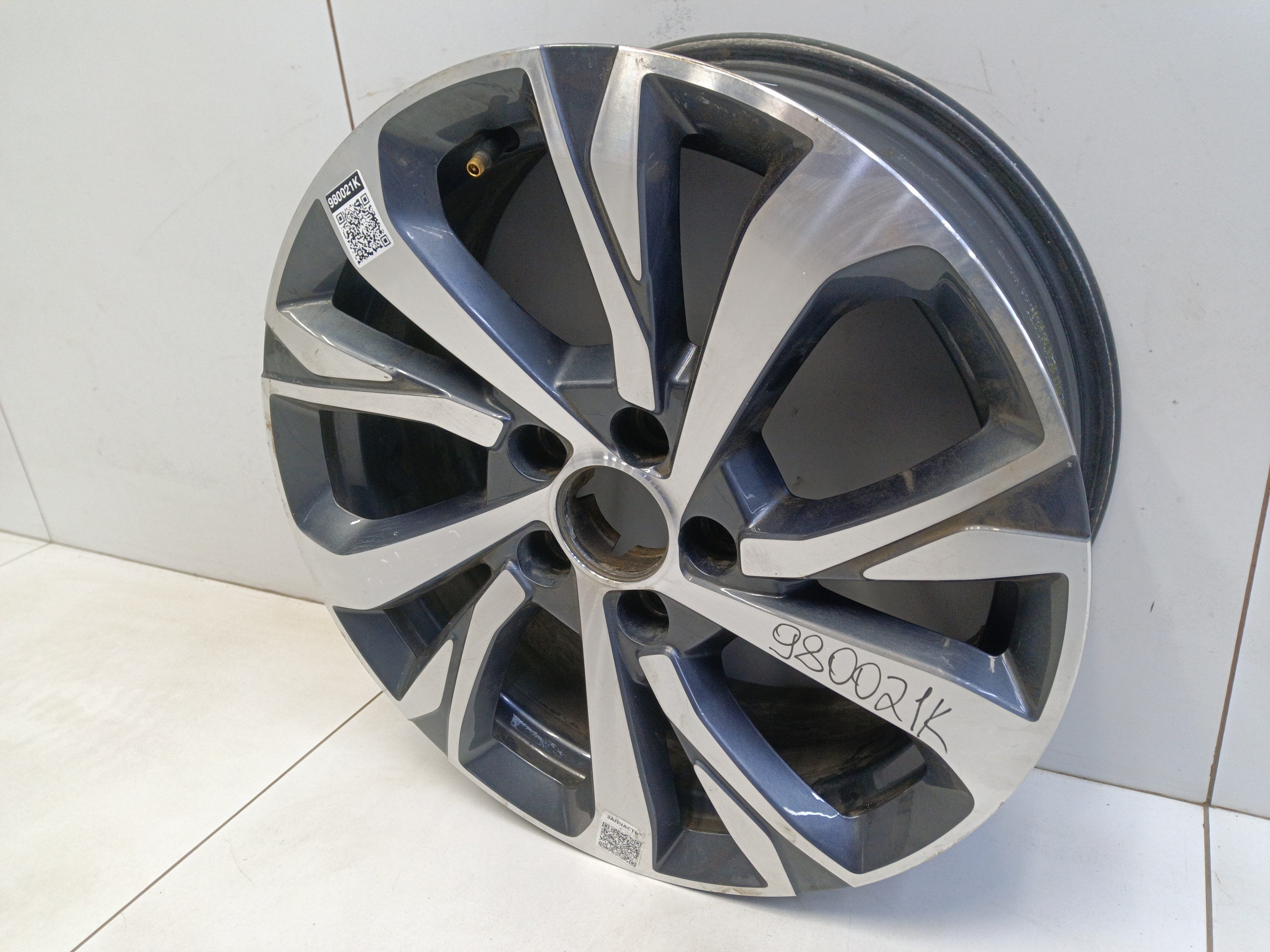 Диск колеса литой Haval Jolion R17