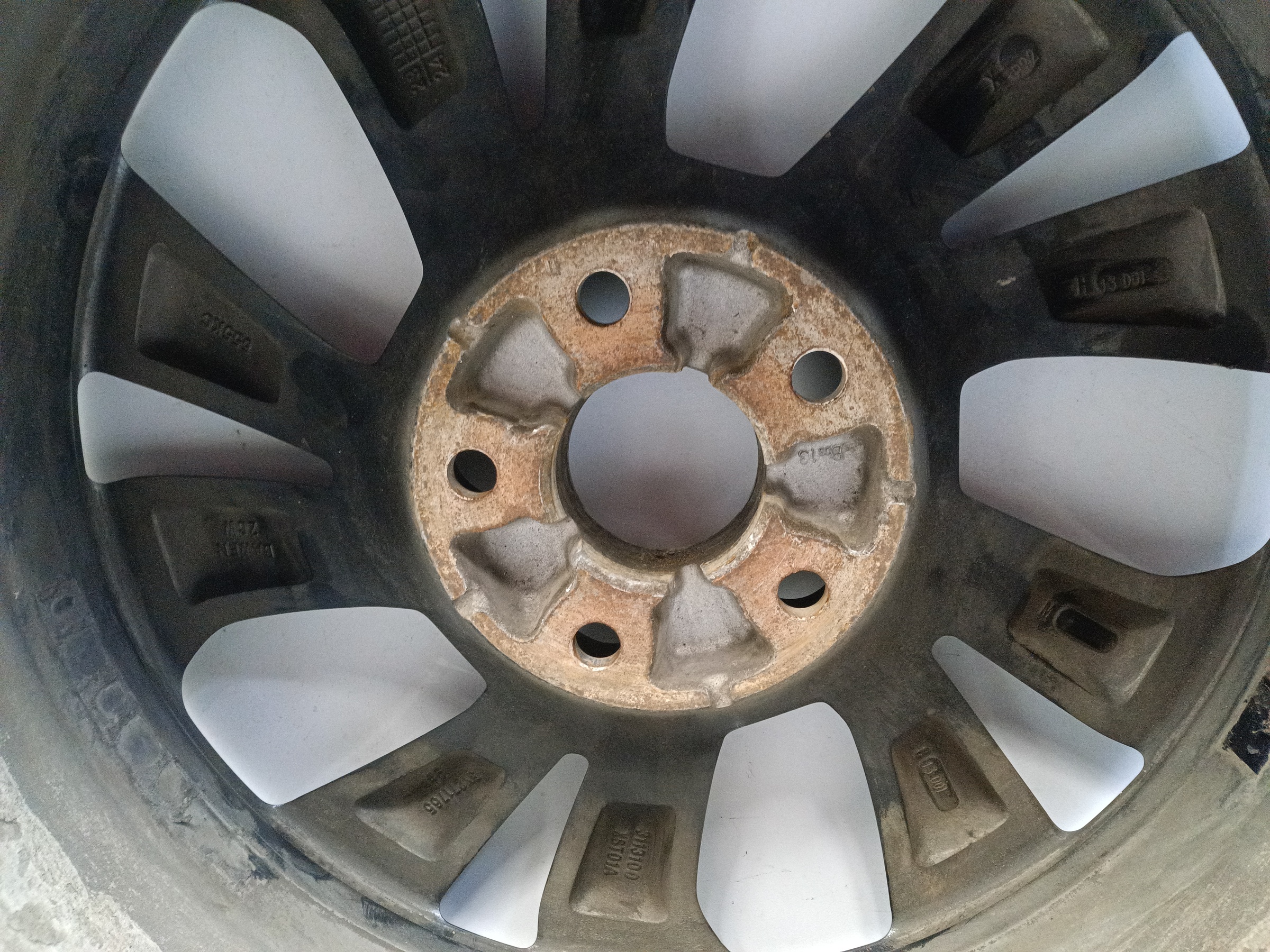 Диск колеса литой Haval Jolion R17