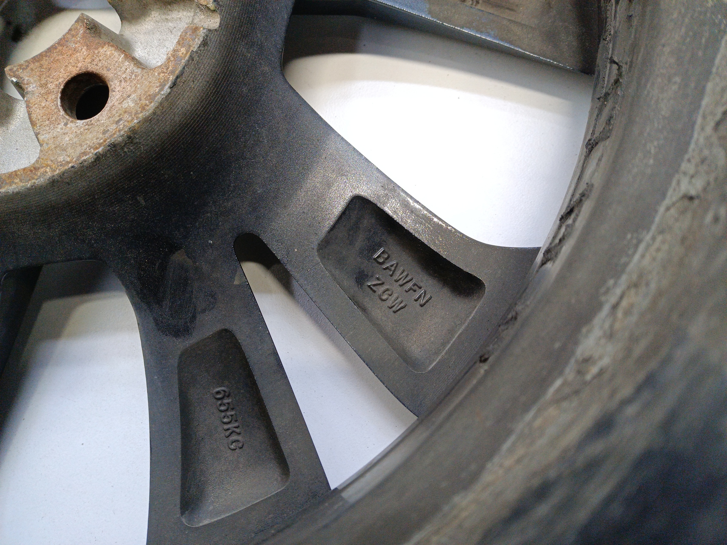 Диск колеса литой Haval Jolion R17