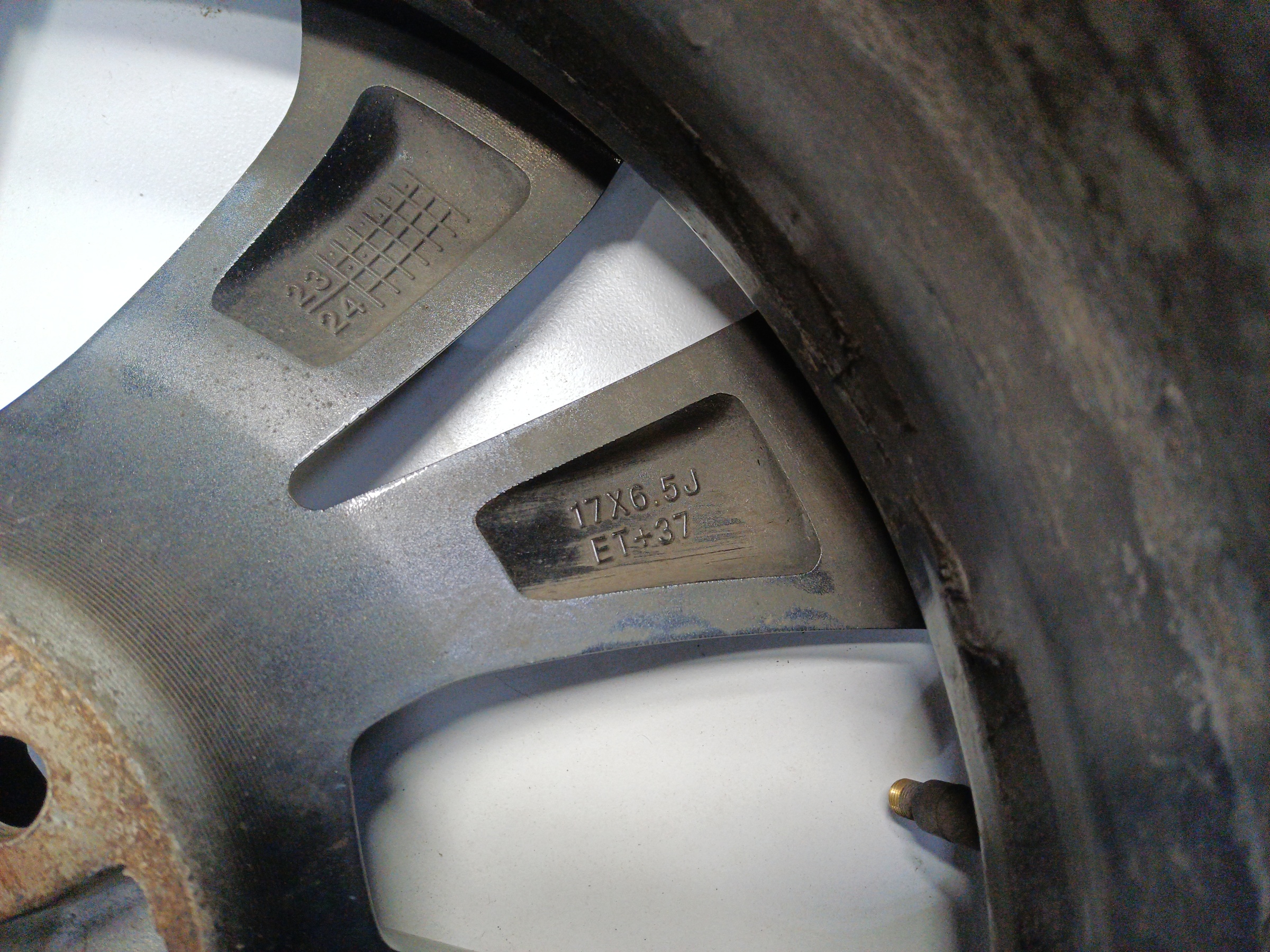 Диск колеса литой Haval Jolion R17